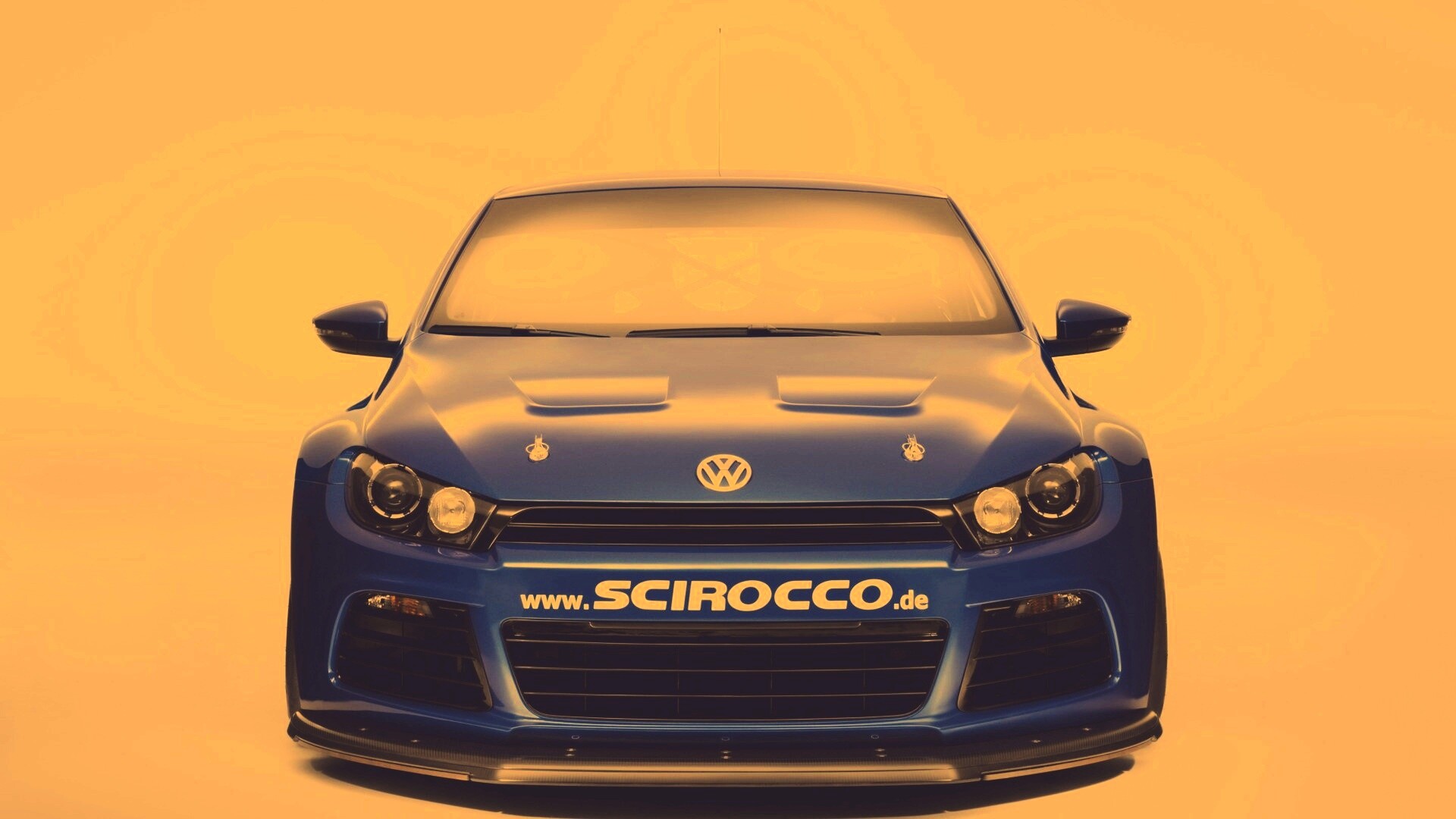 VolksWagen Scirocco обои