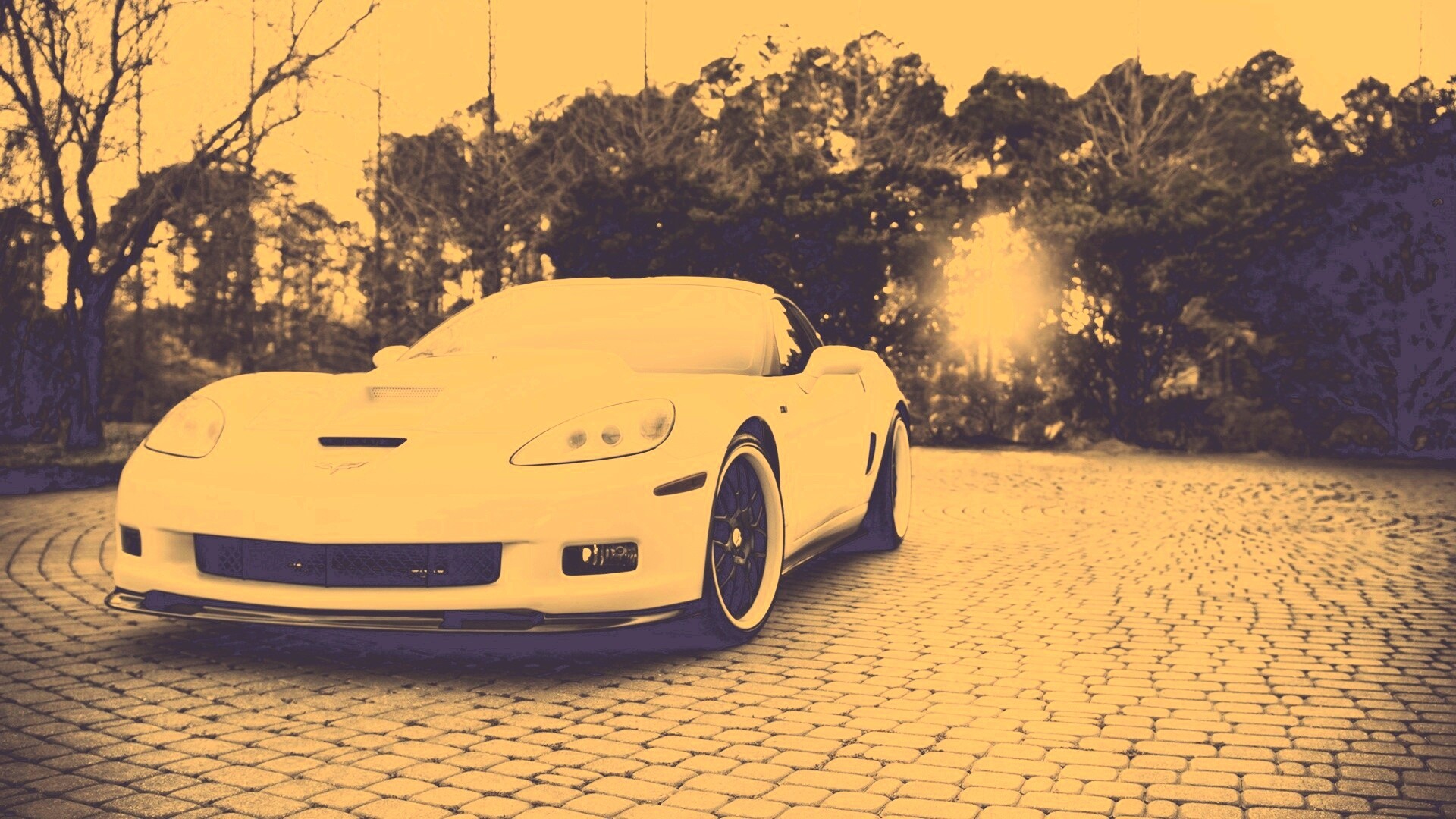 Chevrolet Corvette ZR1 обои