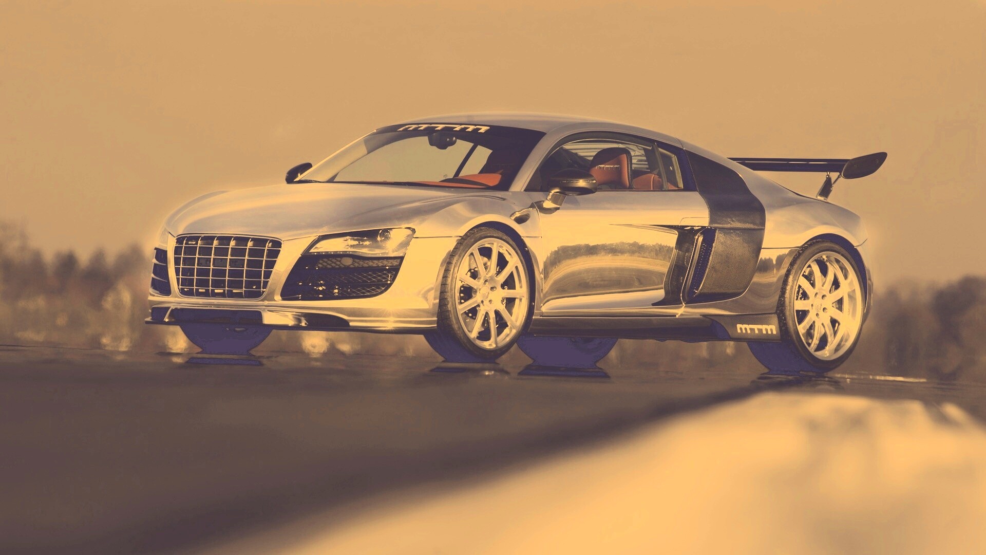 Audi R8 обои