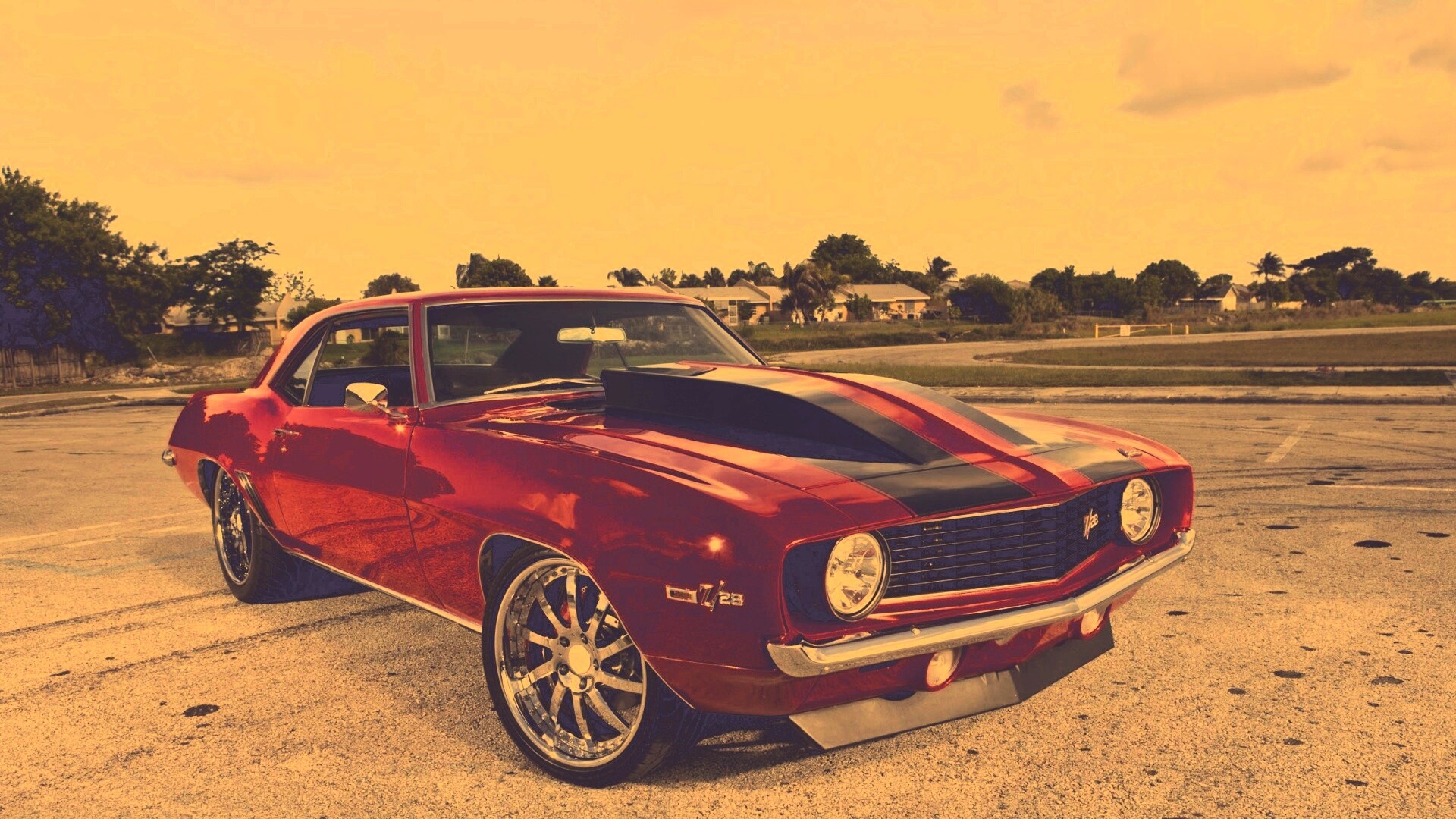 Chevrolet Camaro обои