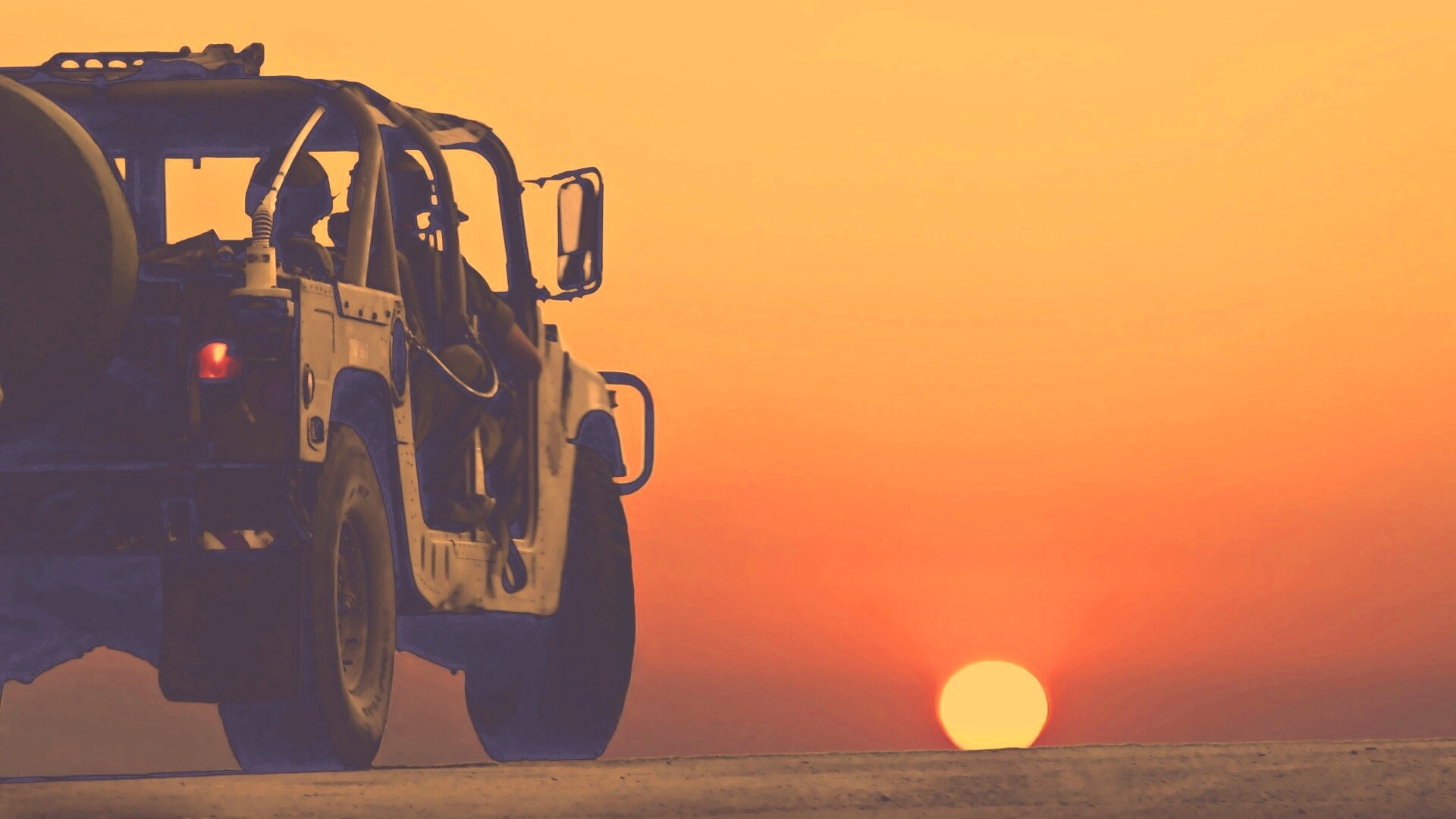 Военный Hammer обои