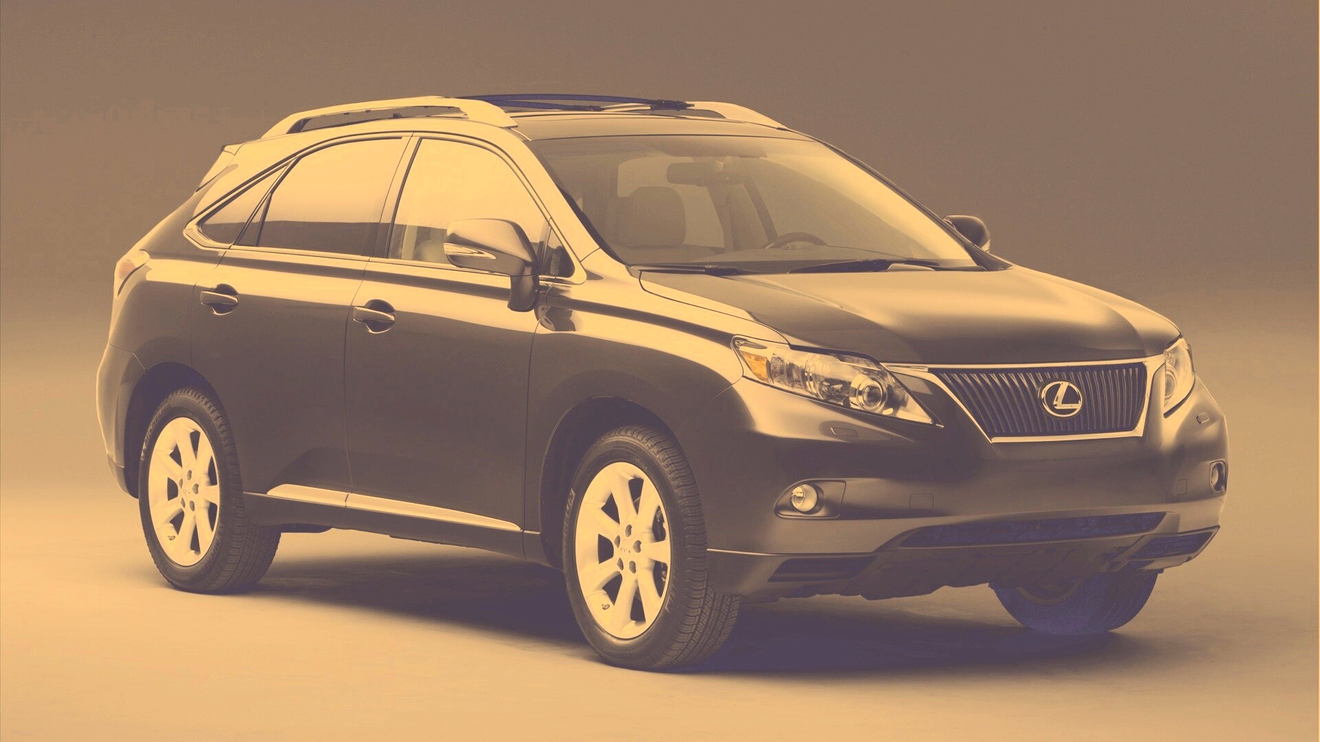 Кроссовер Лексус обои