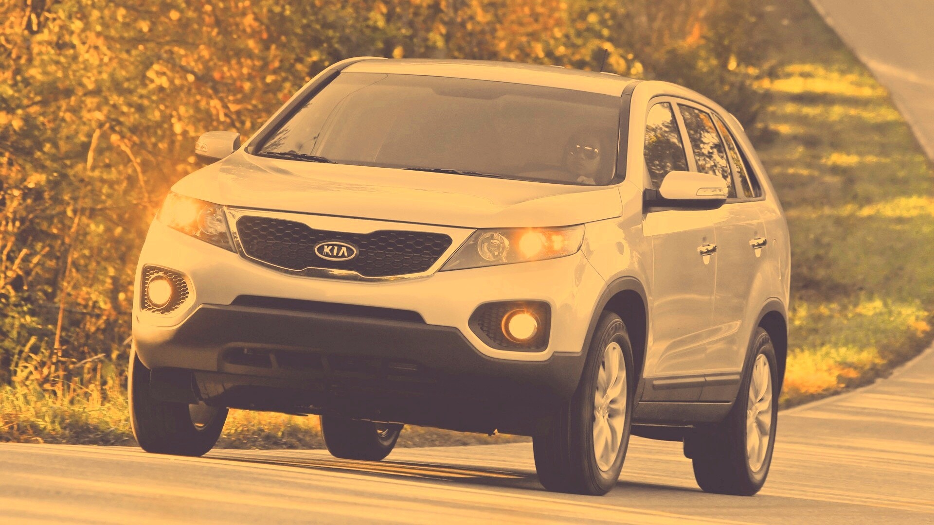 Кроссовер КИА обои