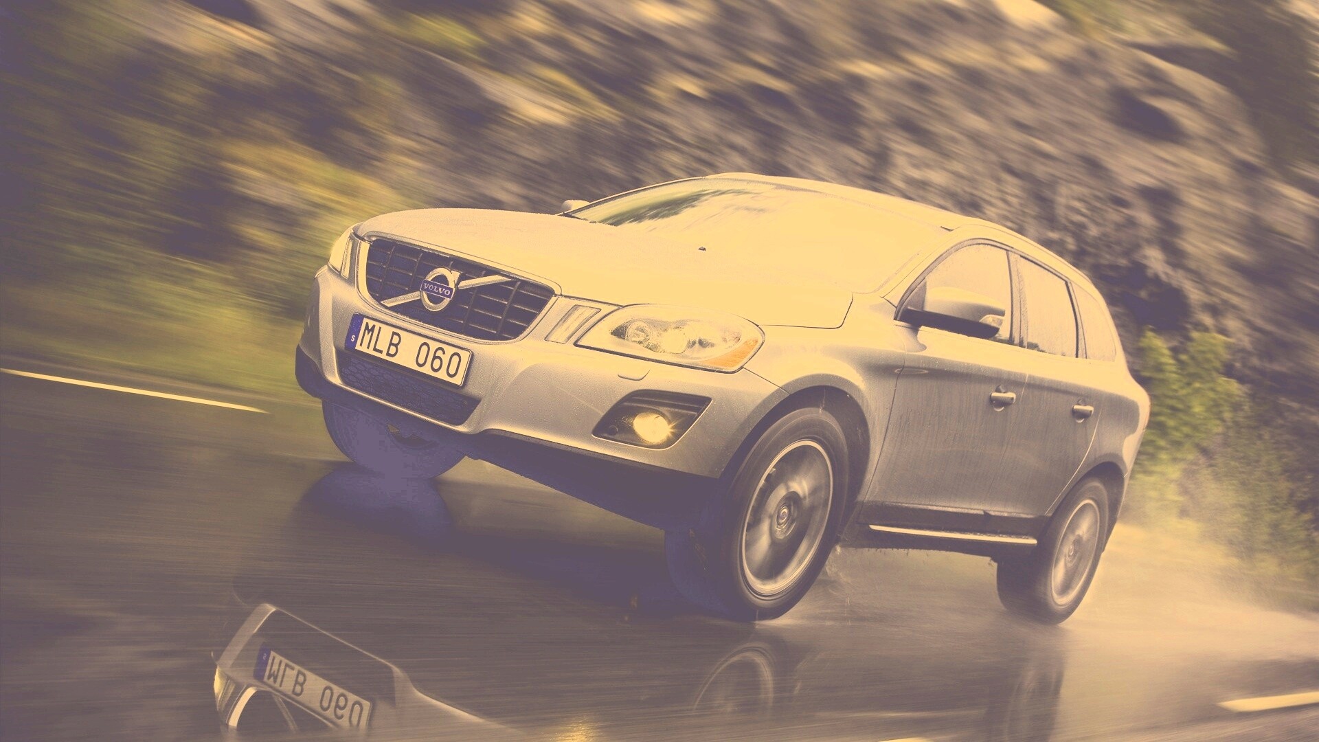 Кроссовер Вольво обои