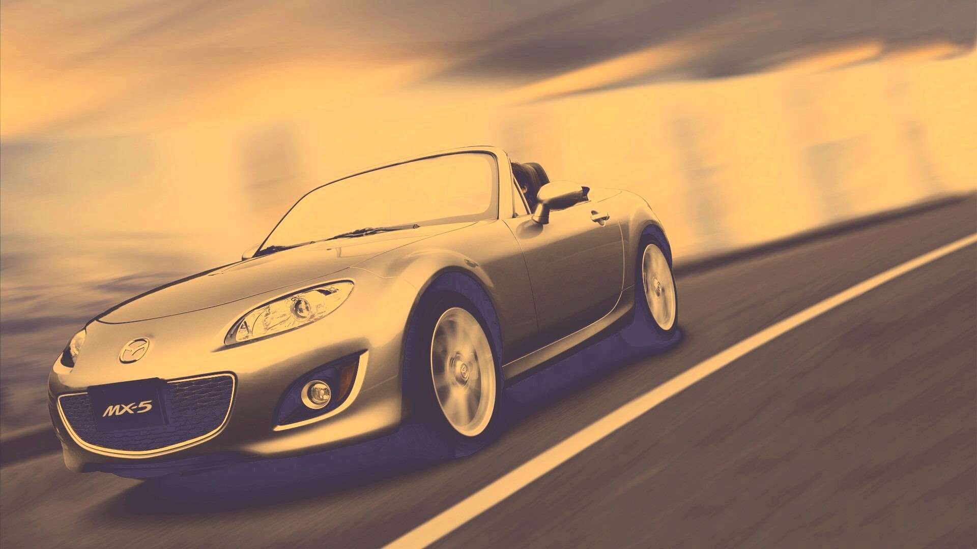 Mazda MX5 обои