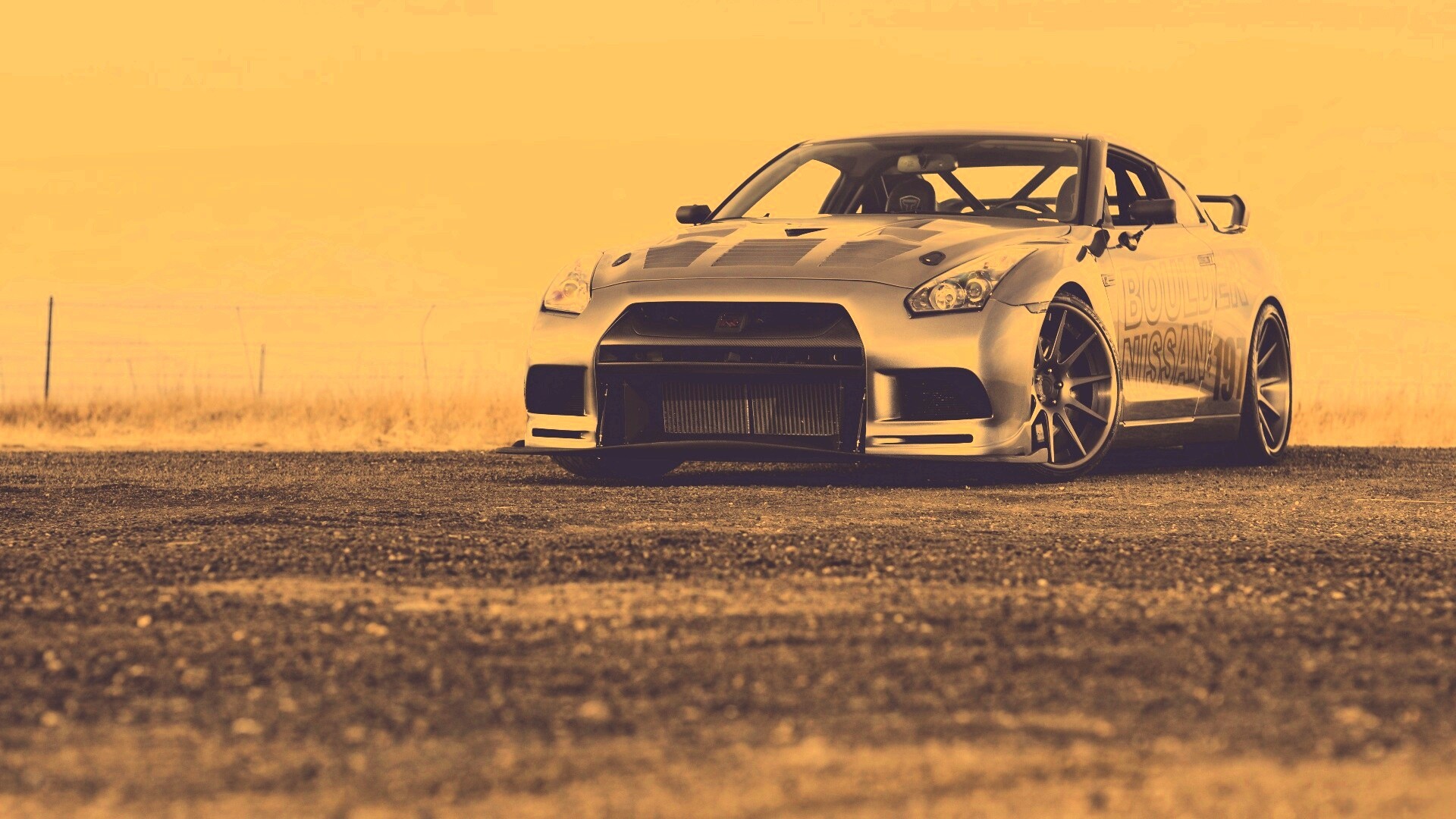 Nissan GTR обои