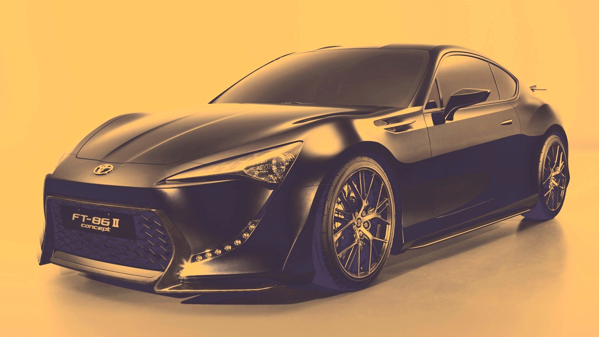 Toyota FT86 обои