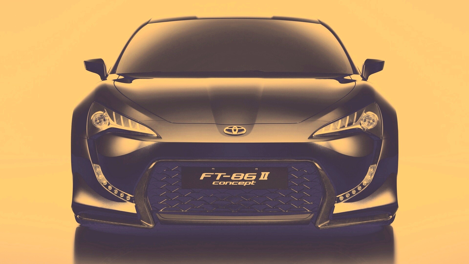 Тойота ФТ86 обои