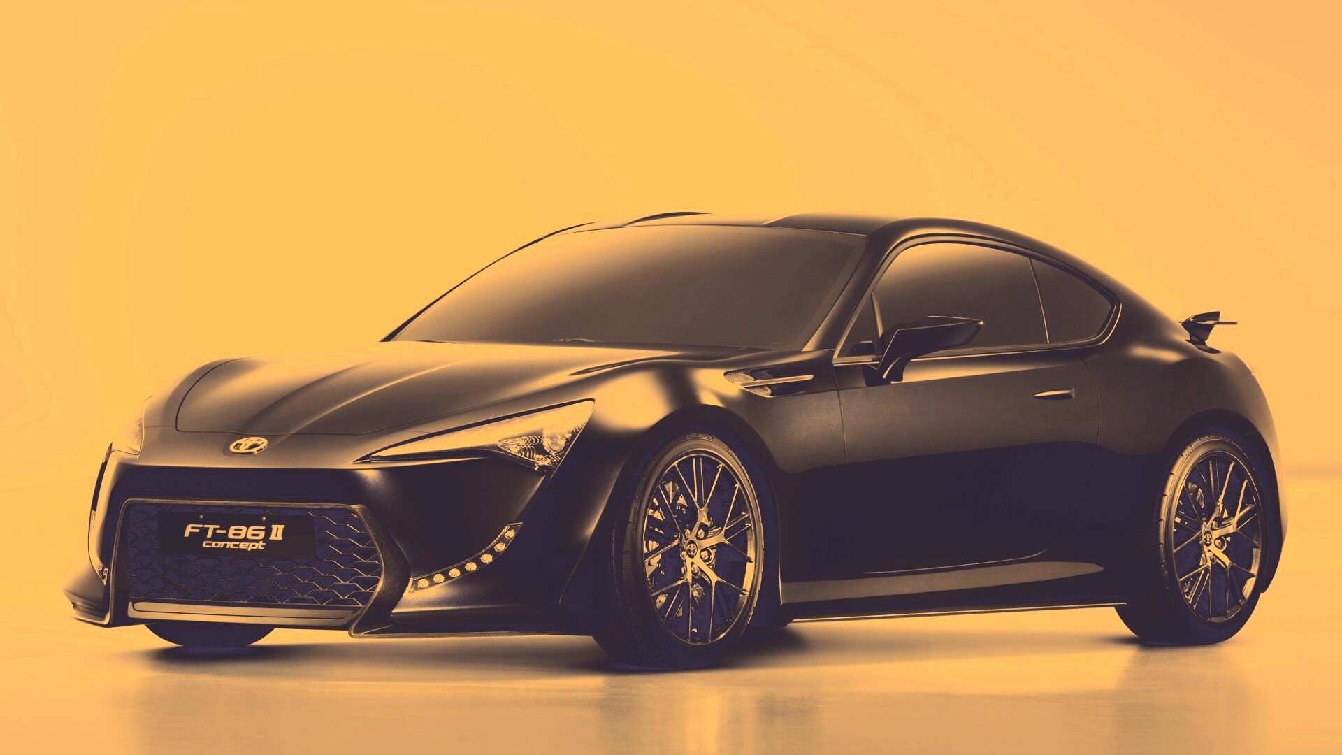 Концеп Тойота обои