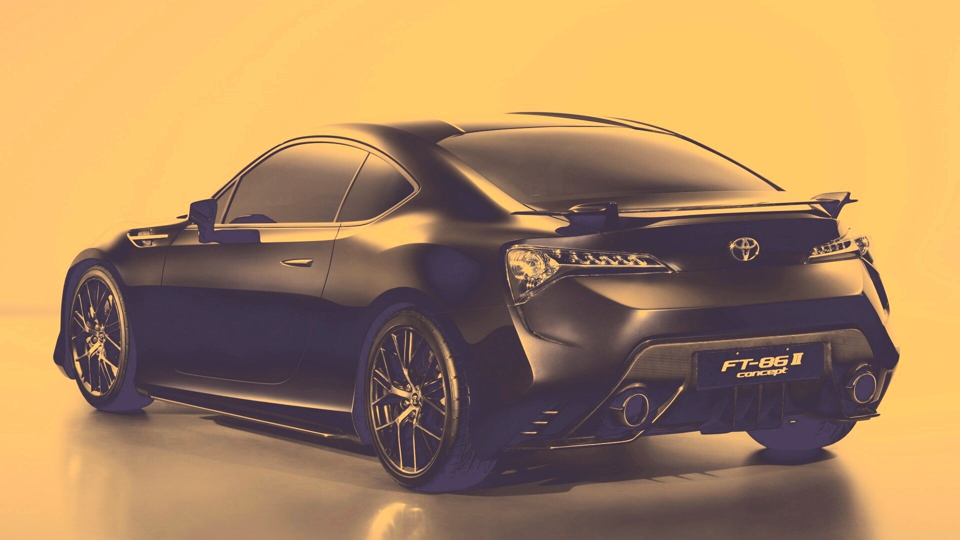 Concept Toyota обои