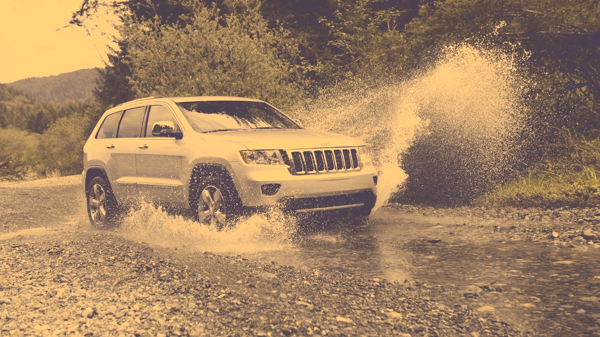 Jeep Grand Cherokee обои