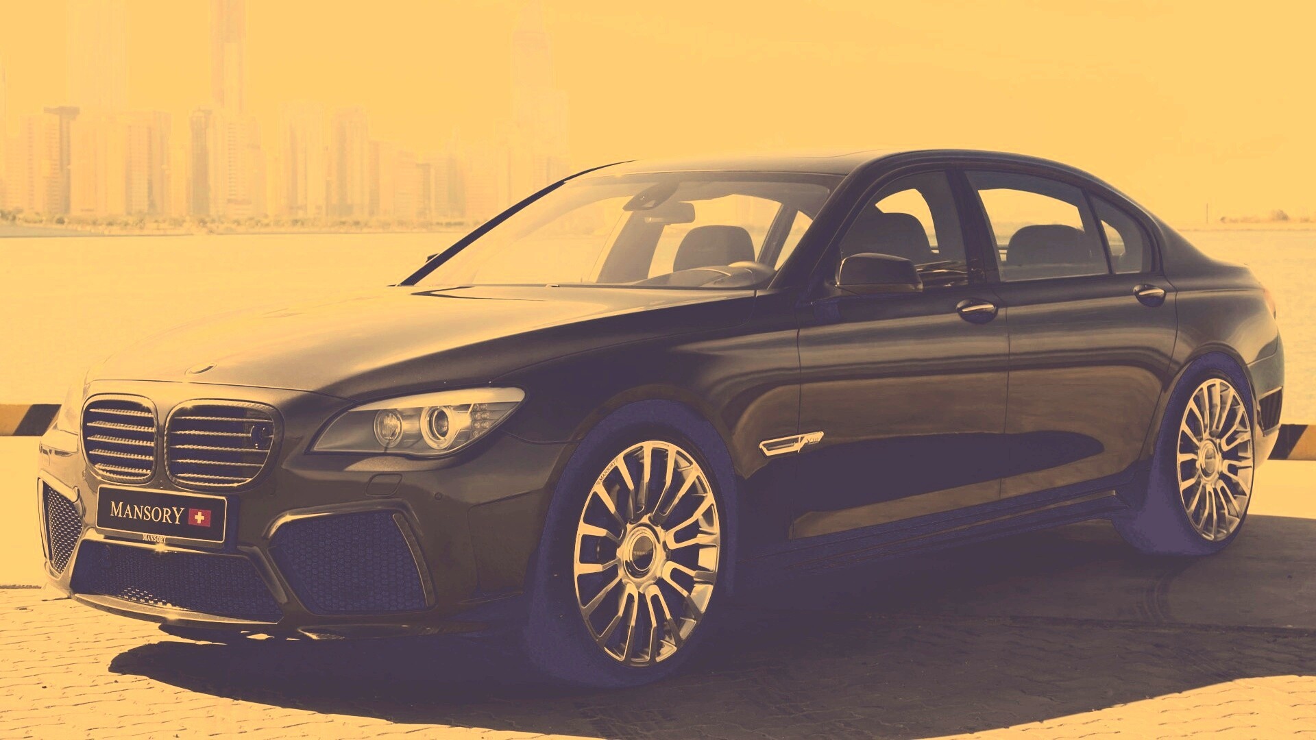 BMW 7 обои