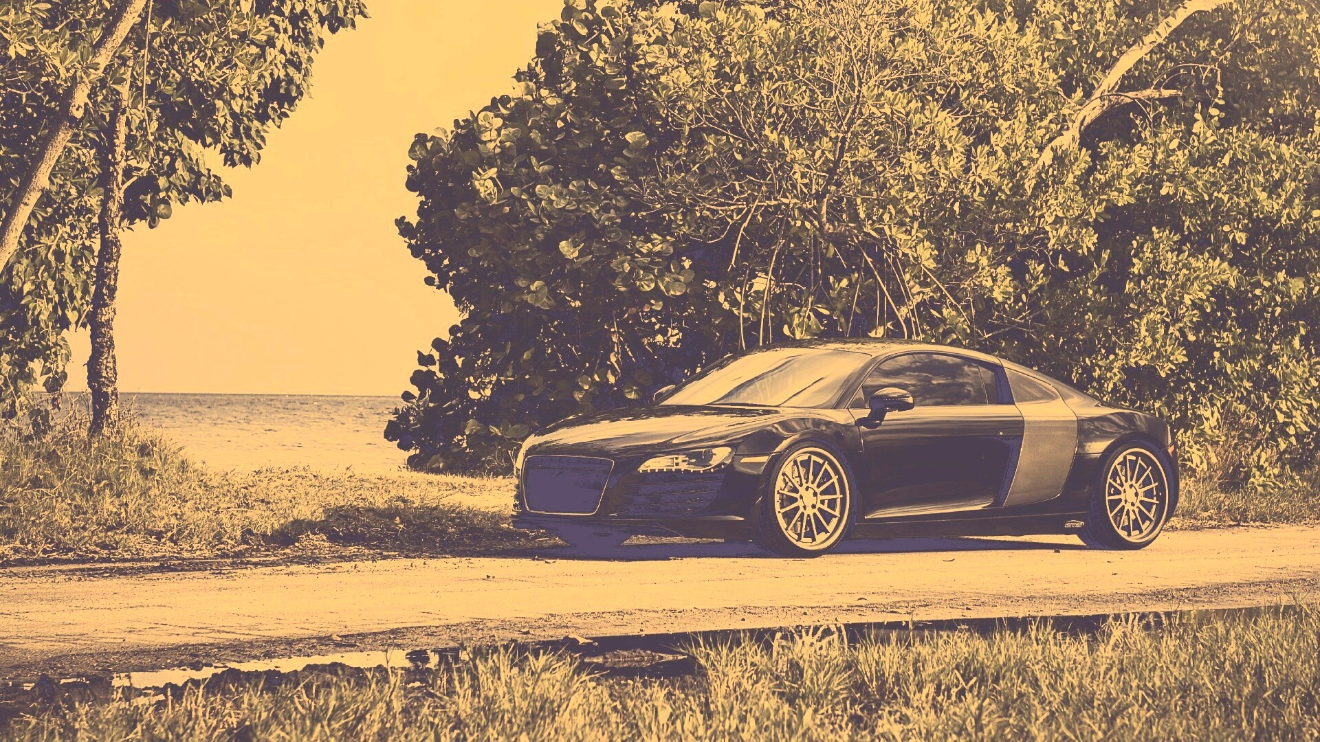 Audi R8 обои