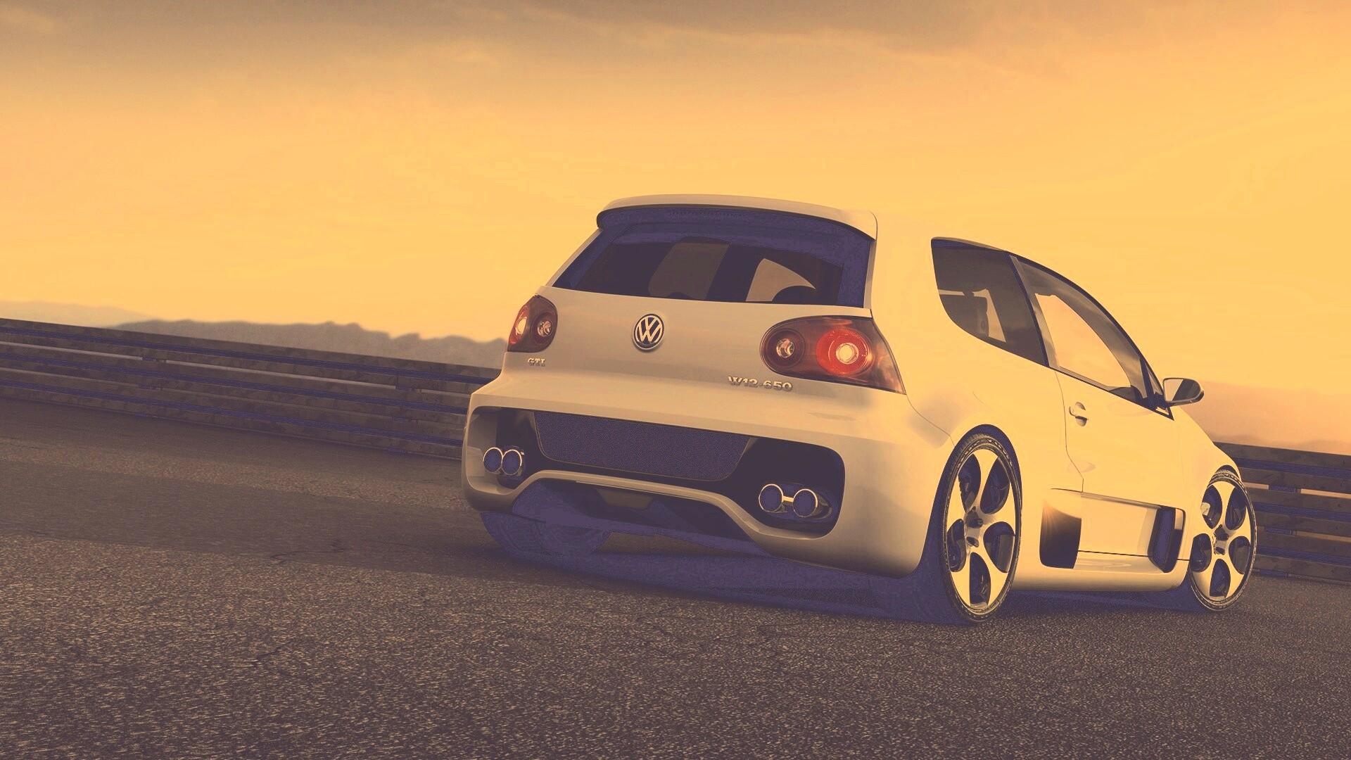 Volkswagen GTI обои