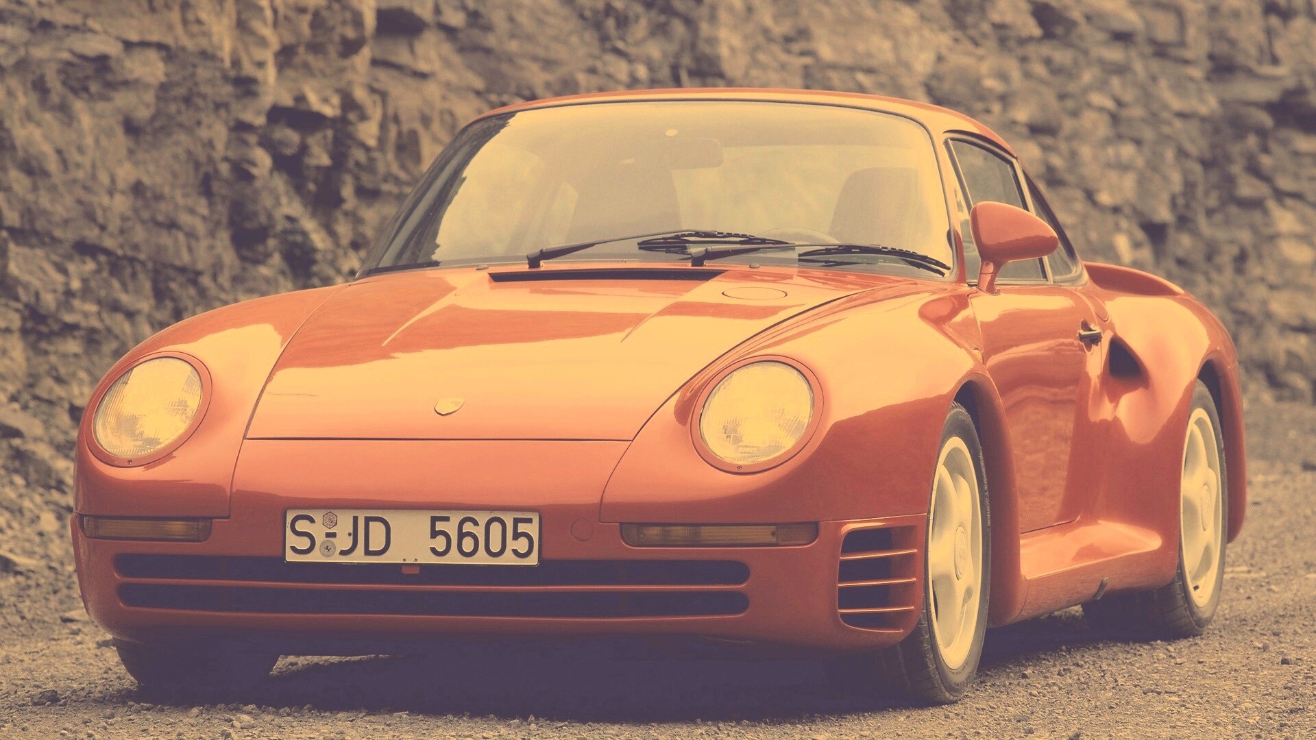 Porsche 959 обои