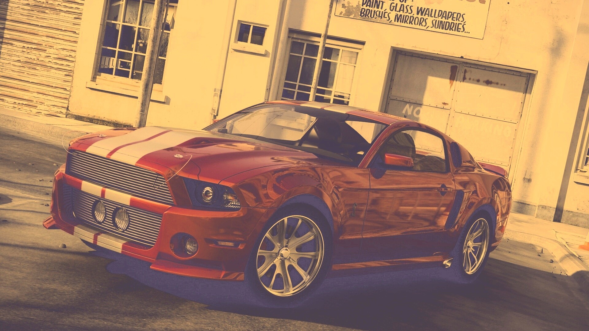 Ford Mustang обои