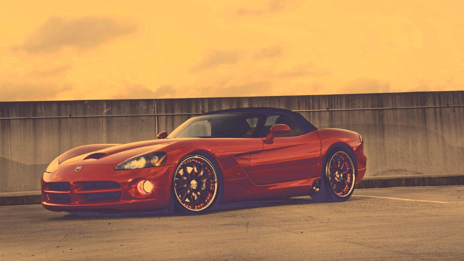 Dodge Viper обои