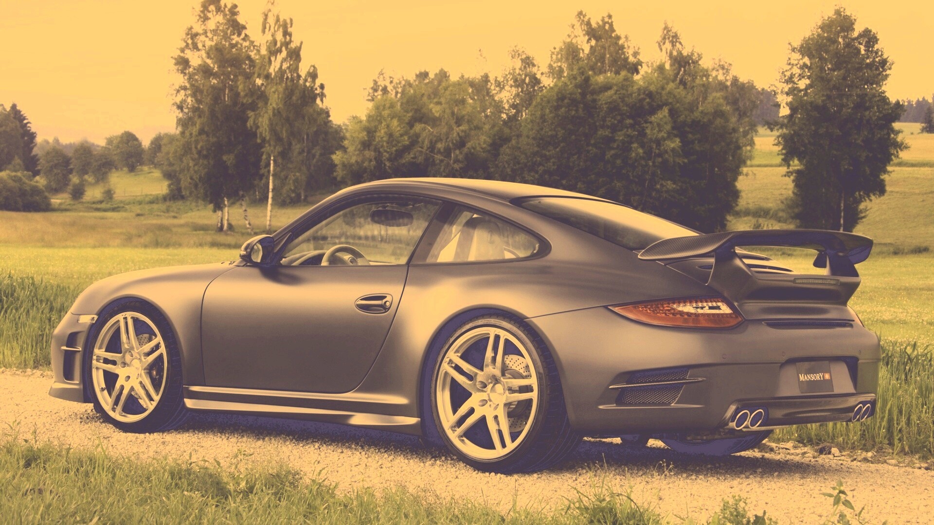 Porsche 911 обои