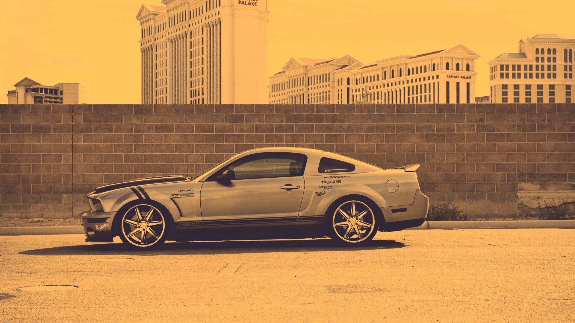 Ford Mustang обои