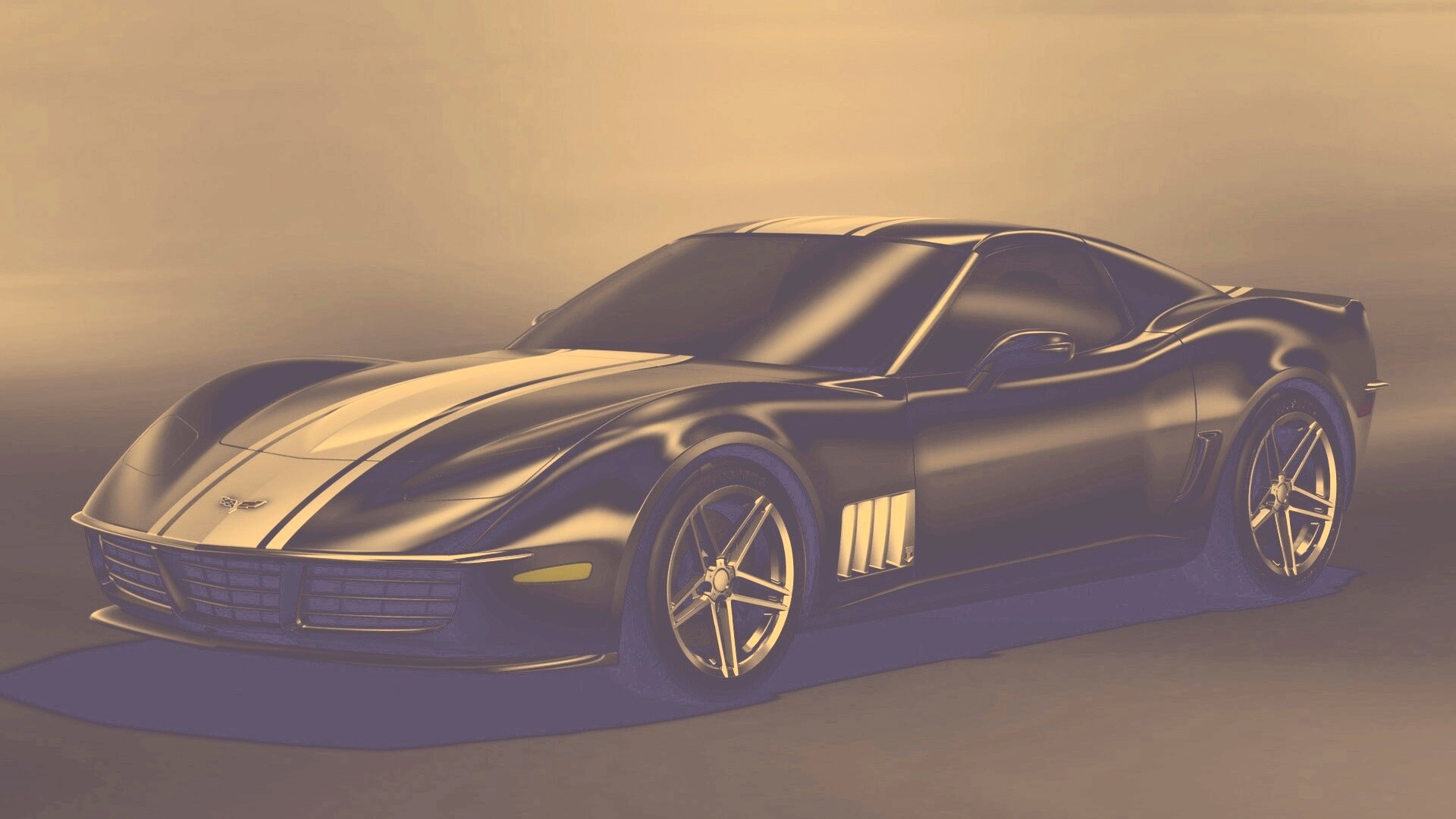 Chevrolet Corvette обои