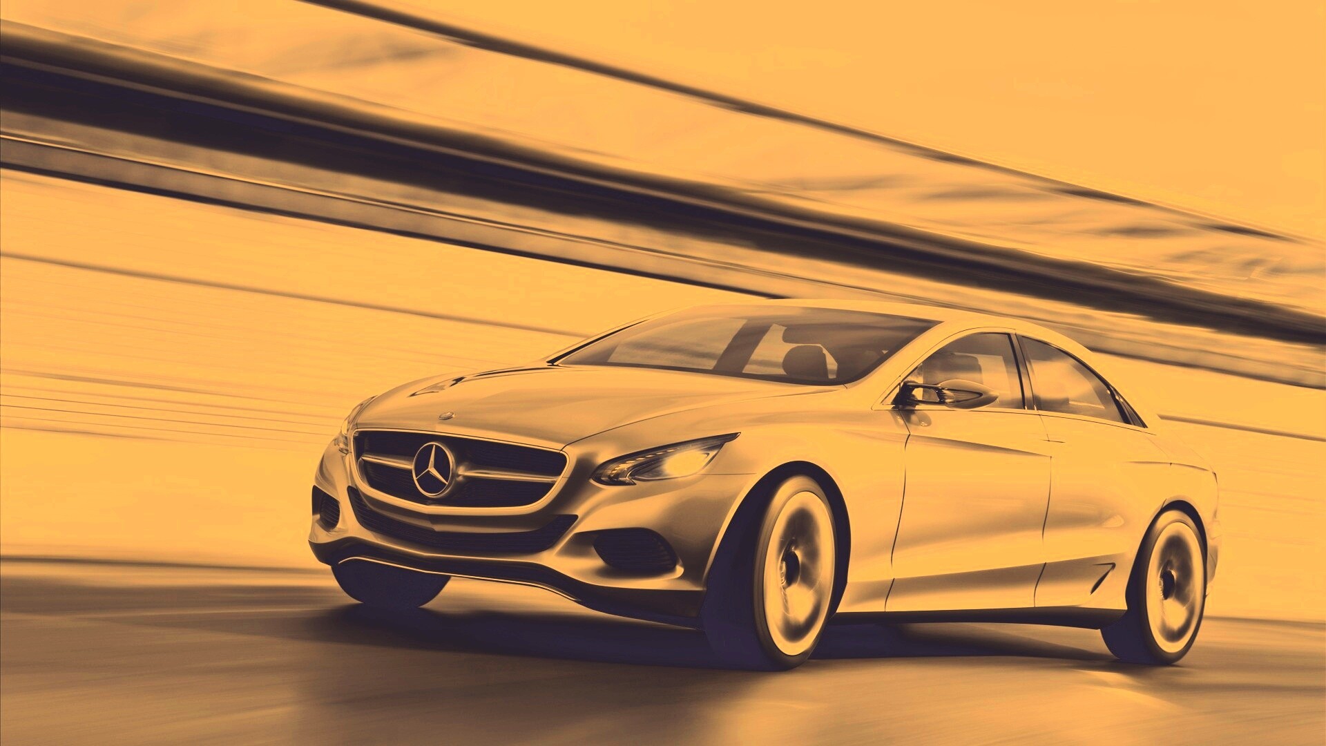 Мерседес обои