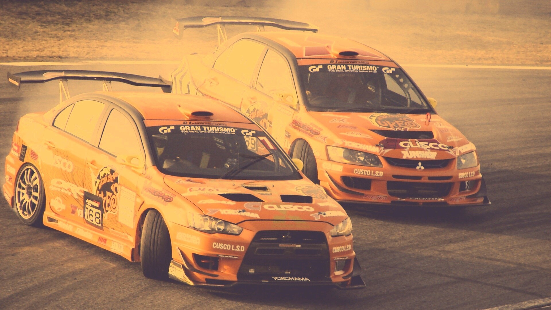 Mitsubishi Lancer  обои