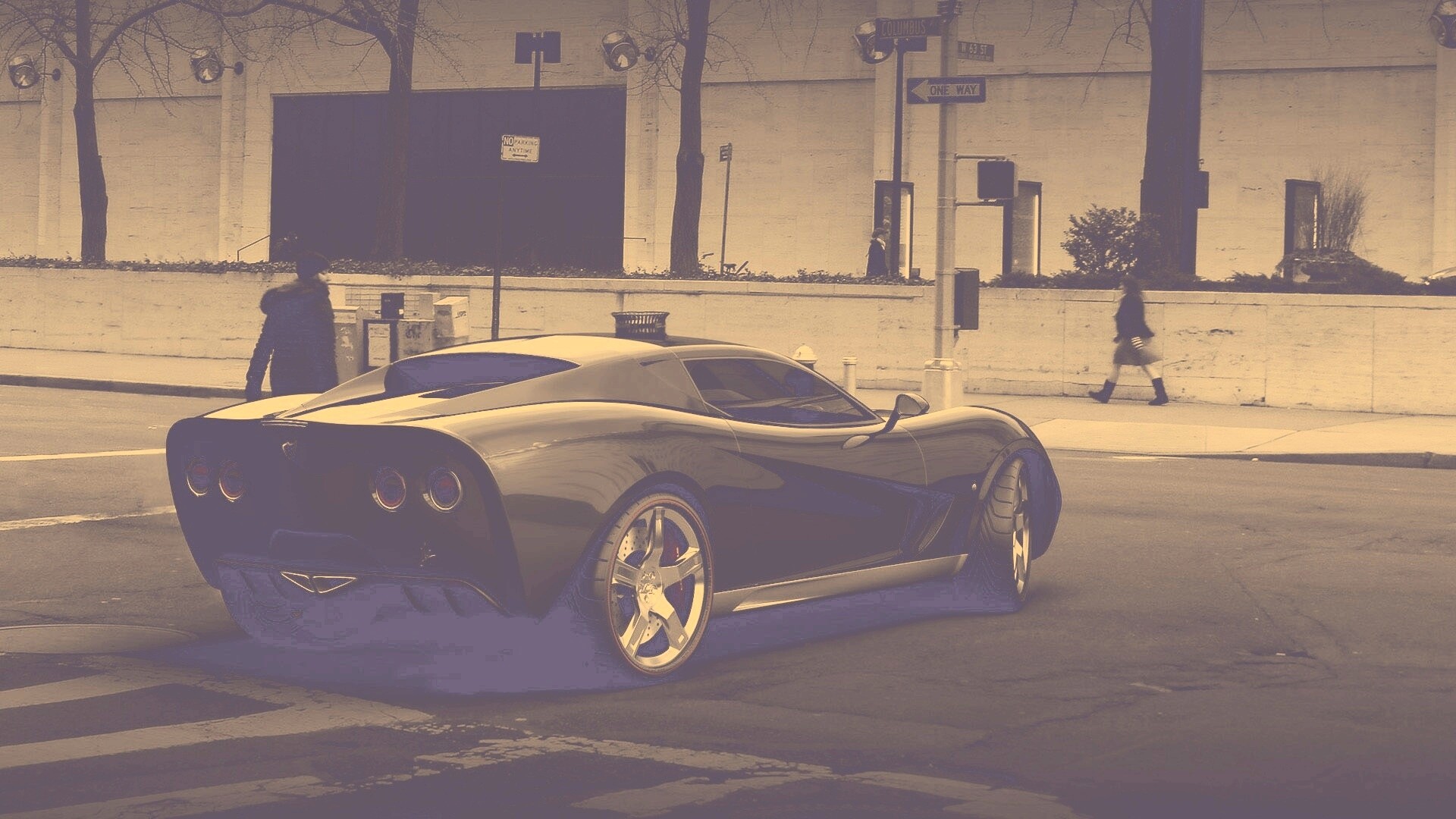 Chevrolet Corvette обои