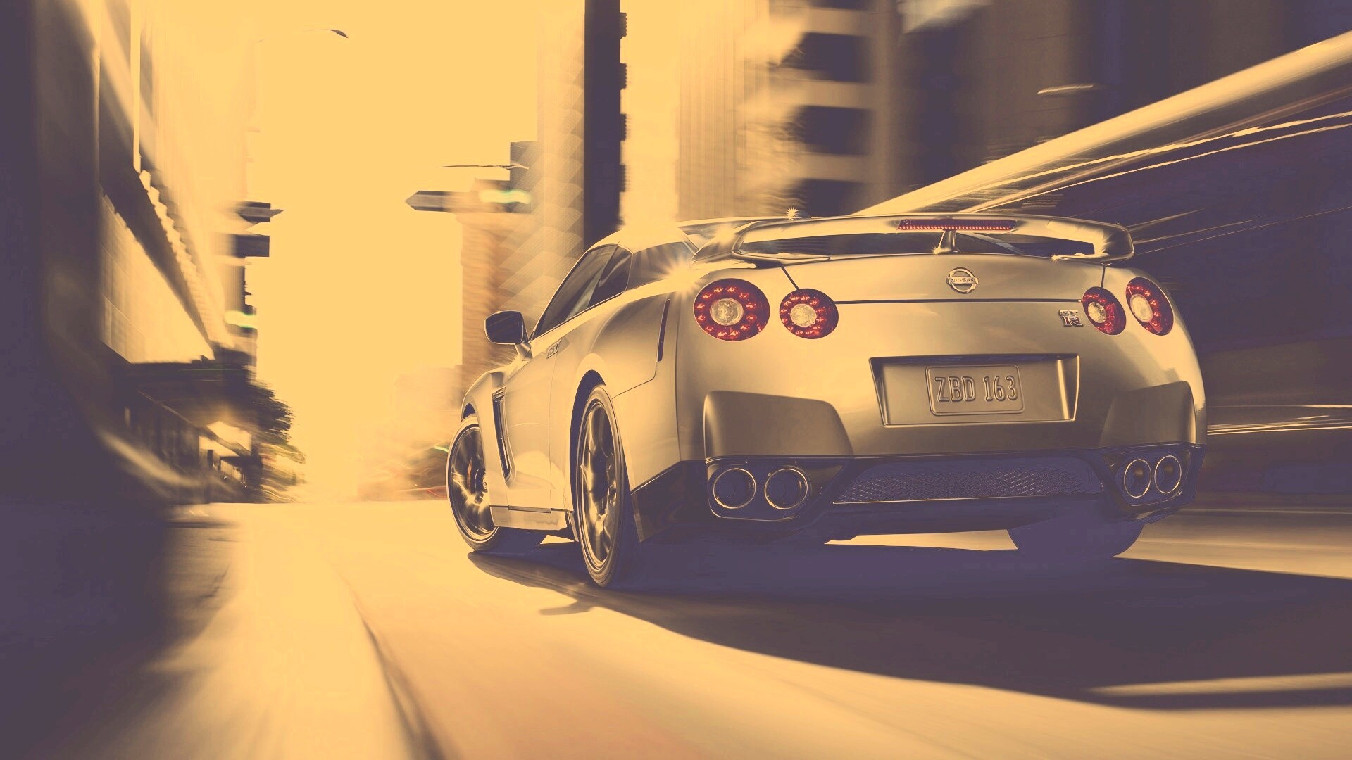 Nissan GT35 обои