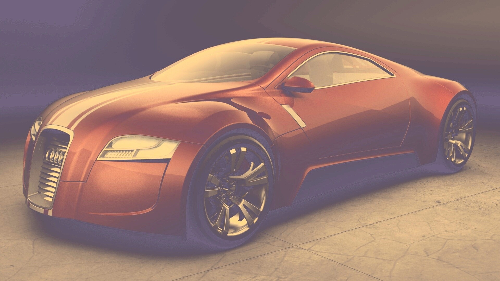 Concept Audi обои