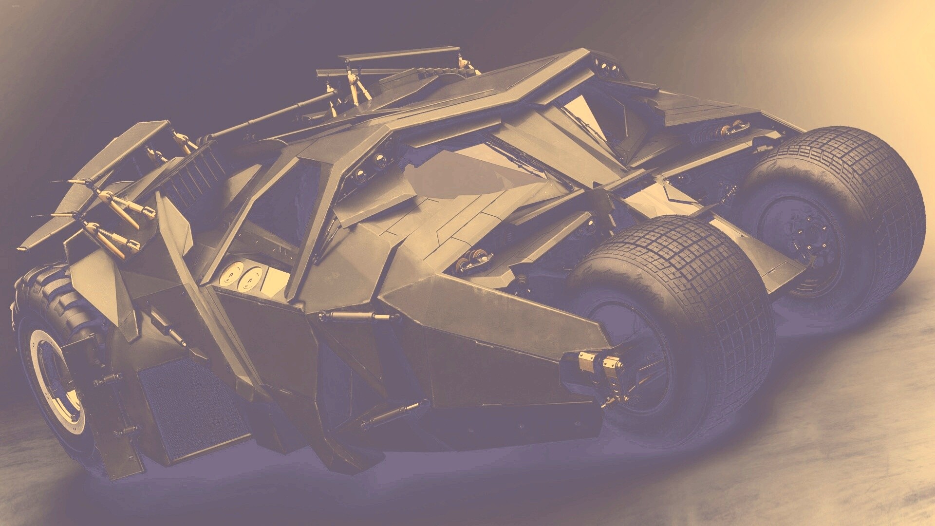 Бэтмобиль обои