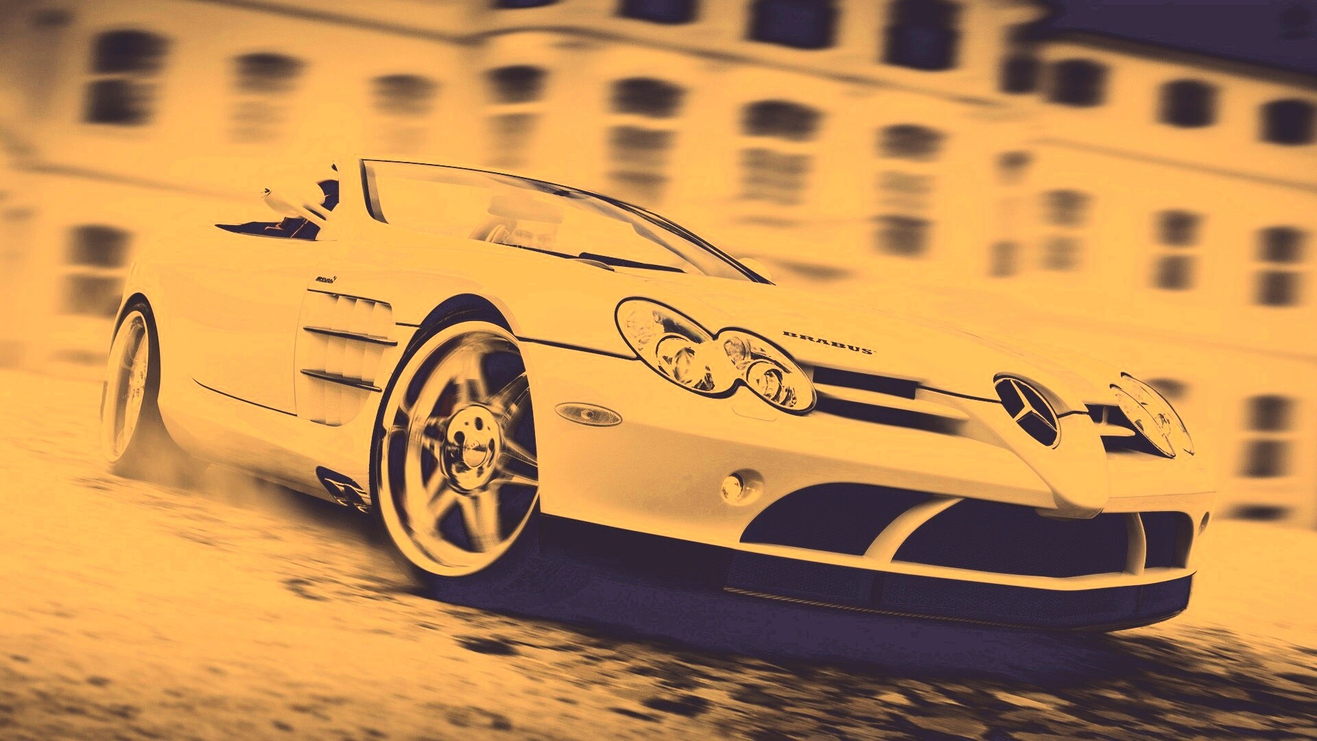 Мерседес обои