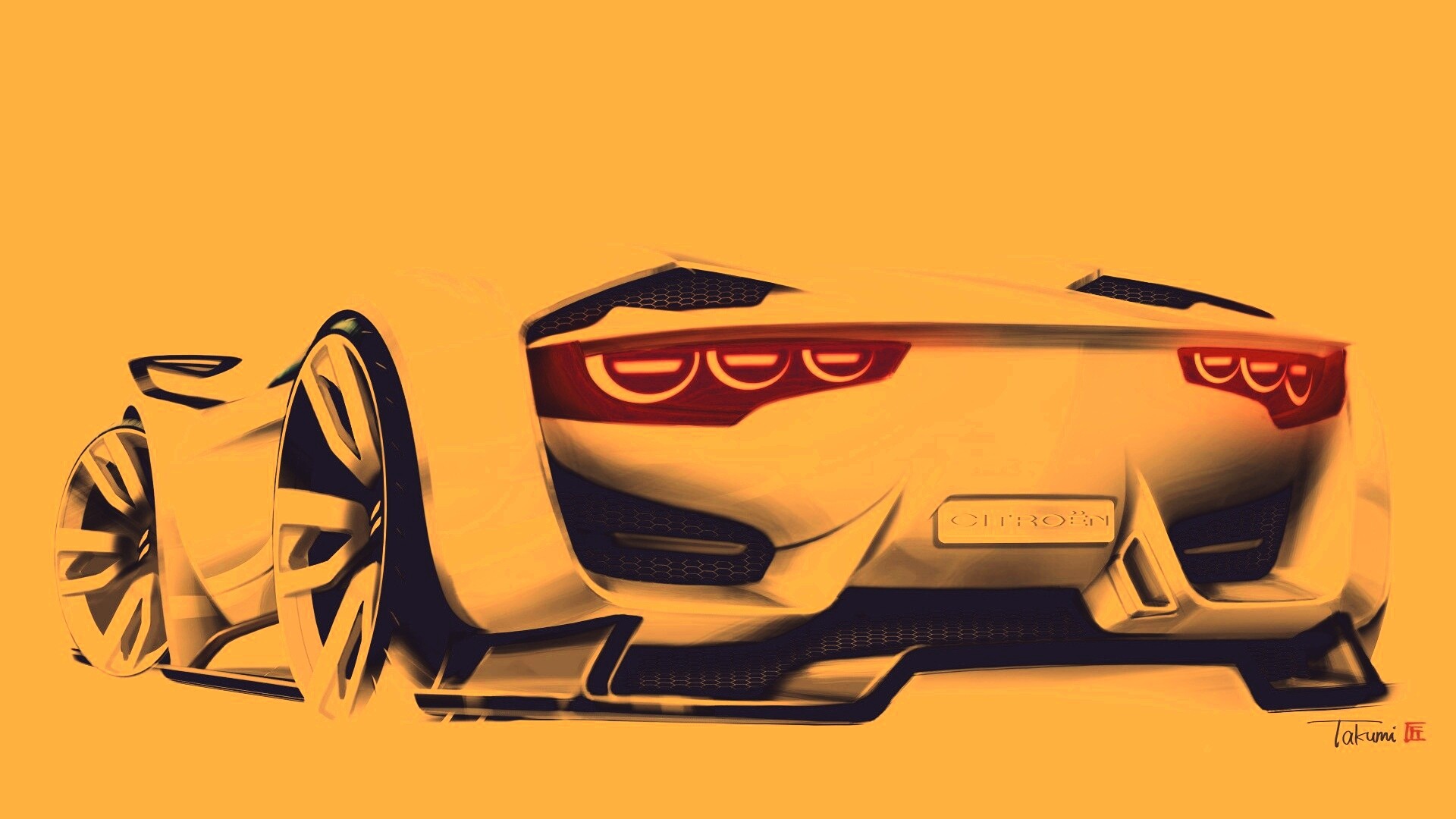 Концепт Ситроен обои