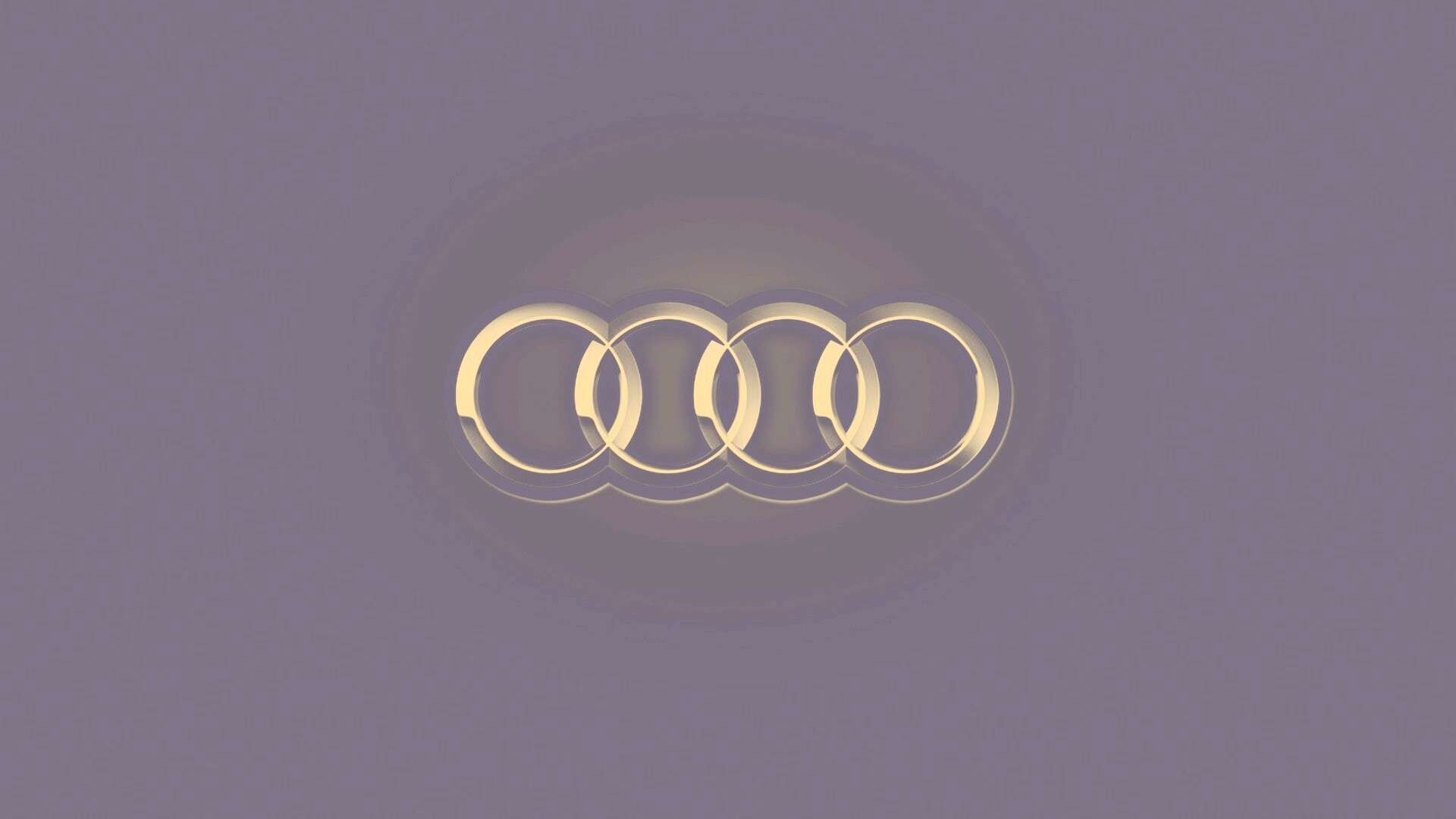 Логотип Audi обои
