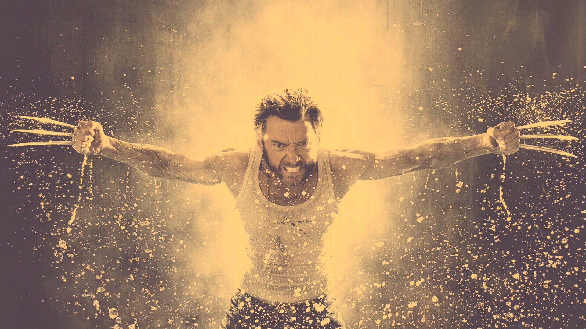 Хью Джекман в роли Росомахи обои