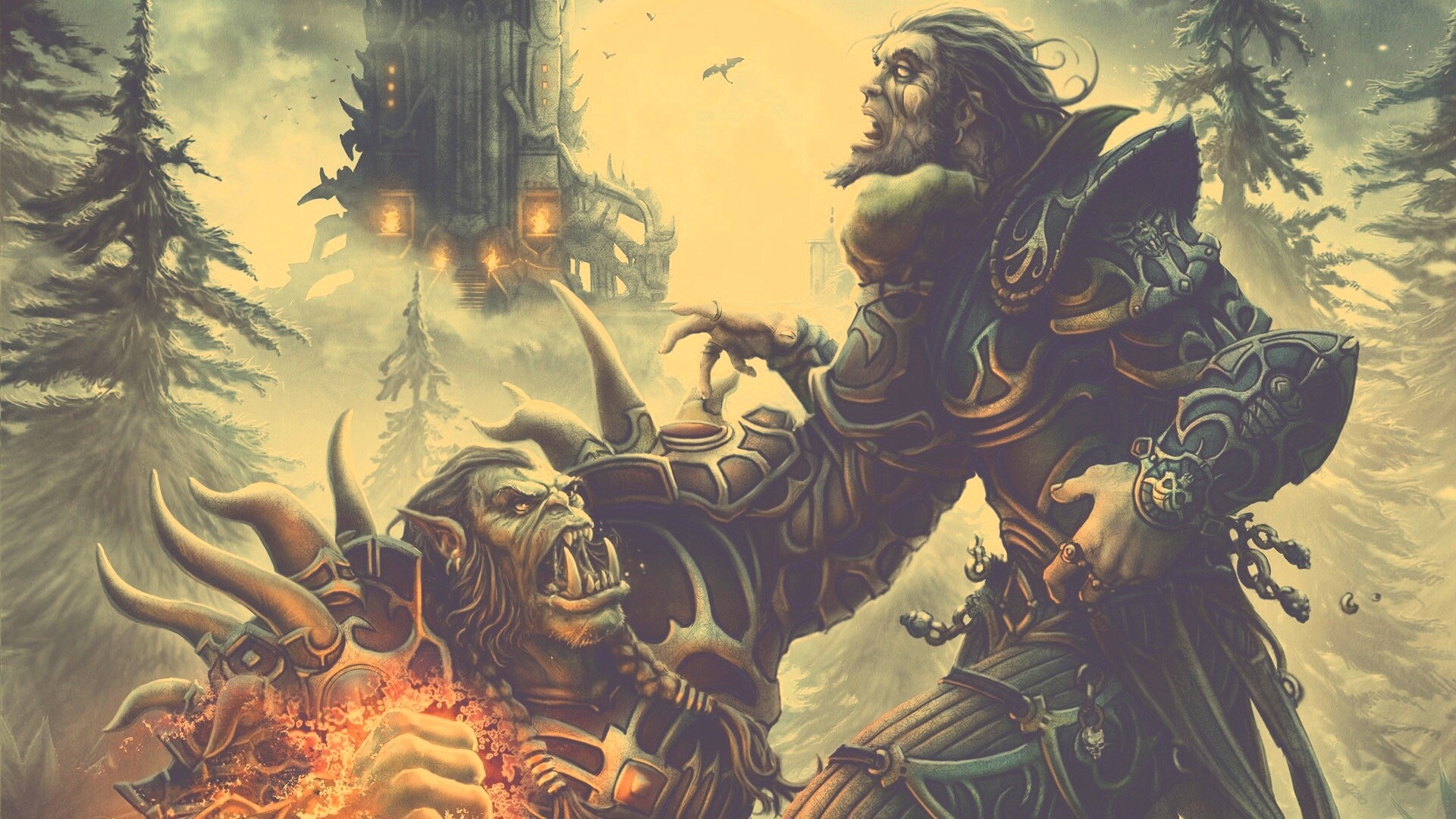 Смерть мага обои