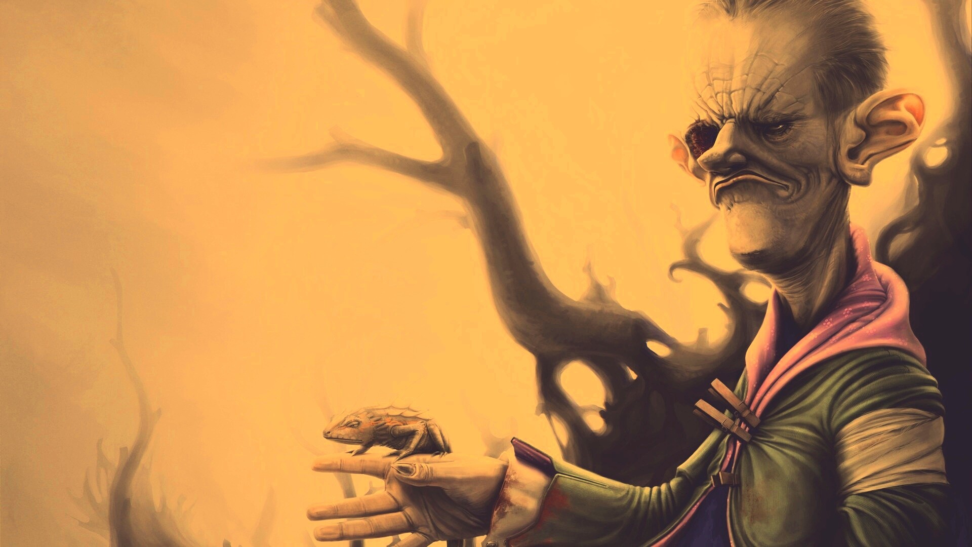 Тролль обои