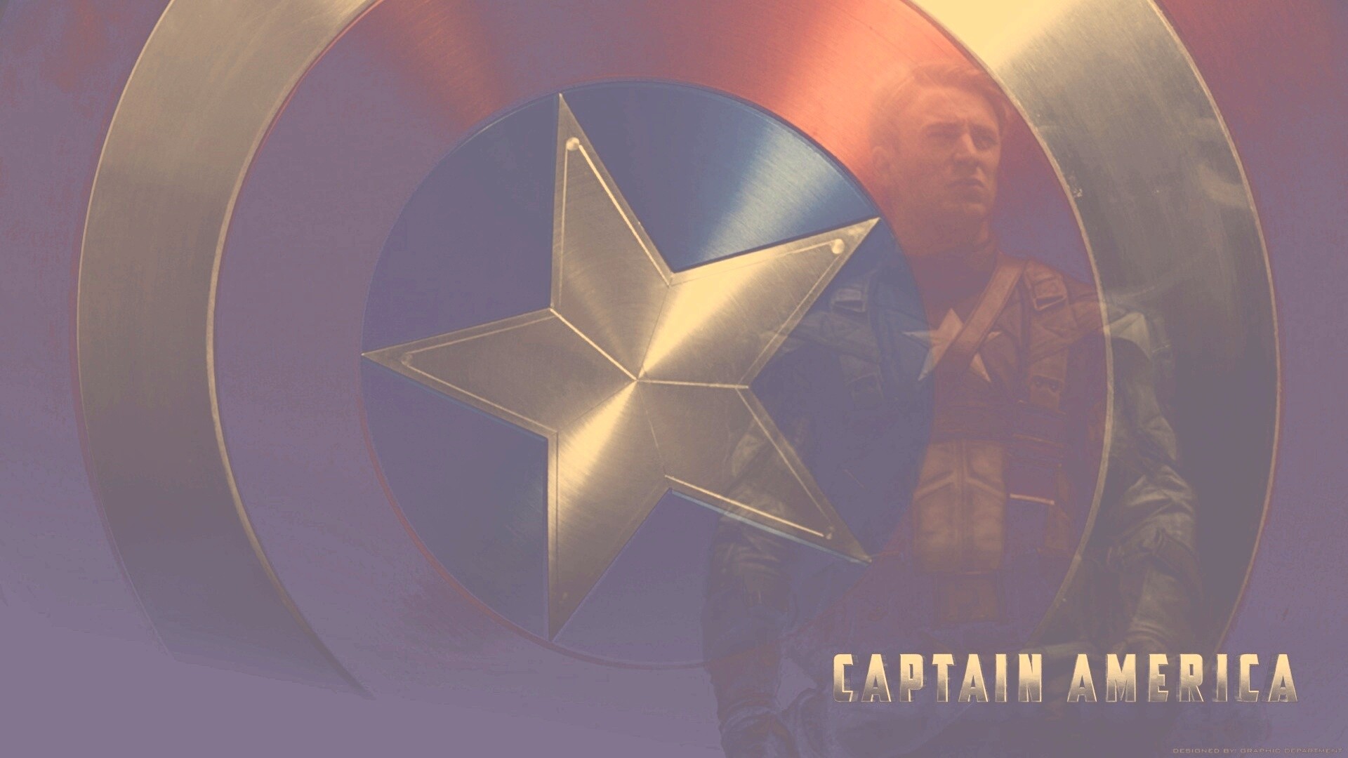 Капитан Америка - Первый мститель обои