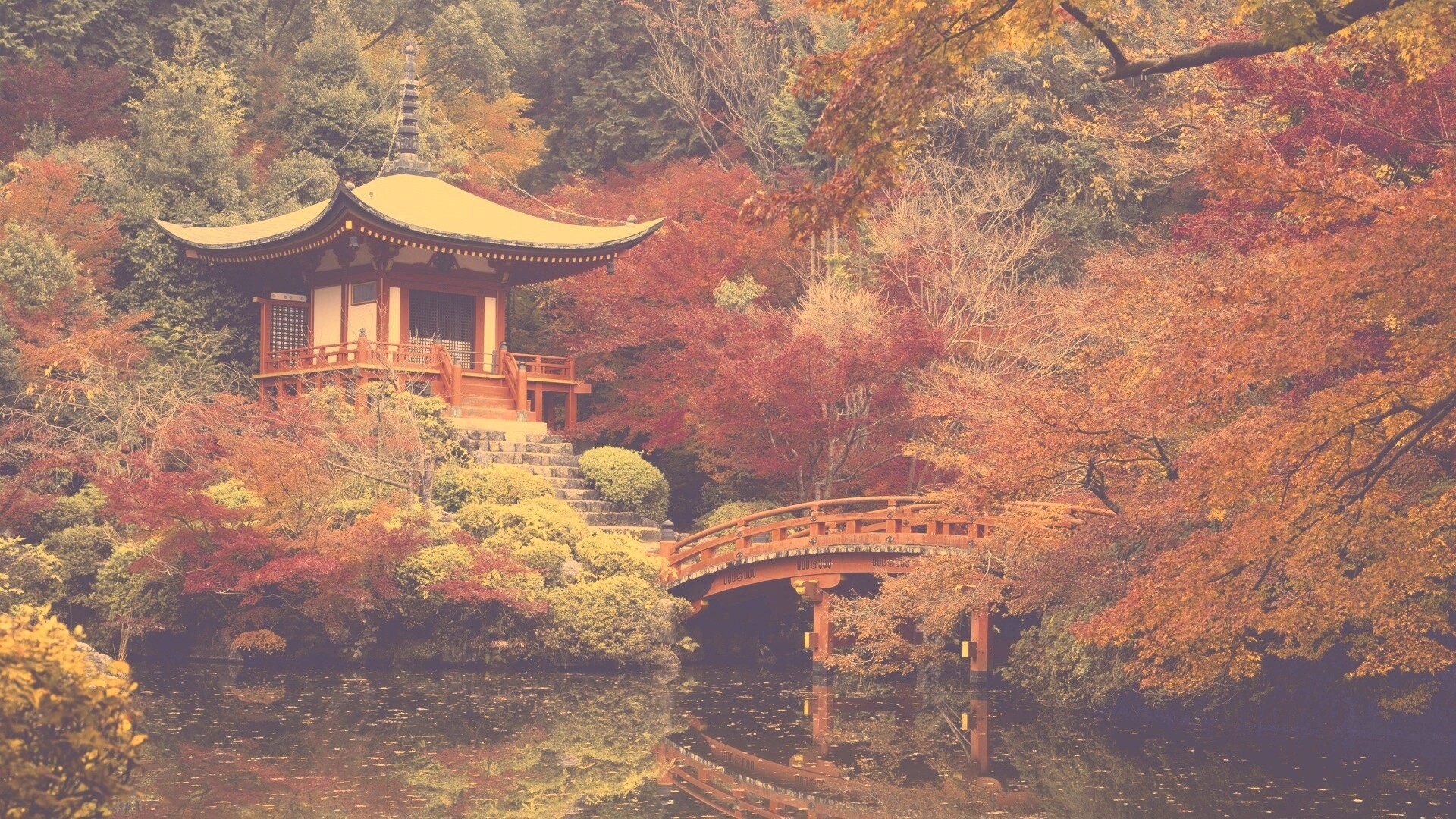 Дайго - посёлок в японии обои