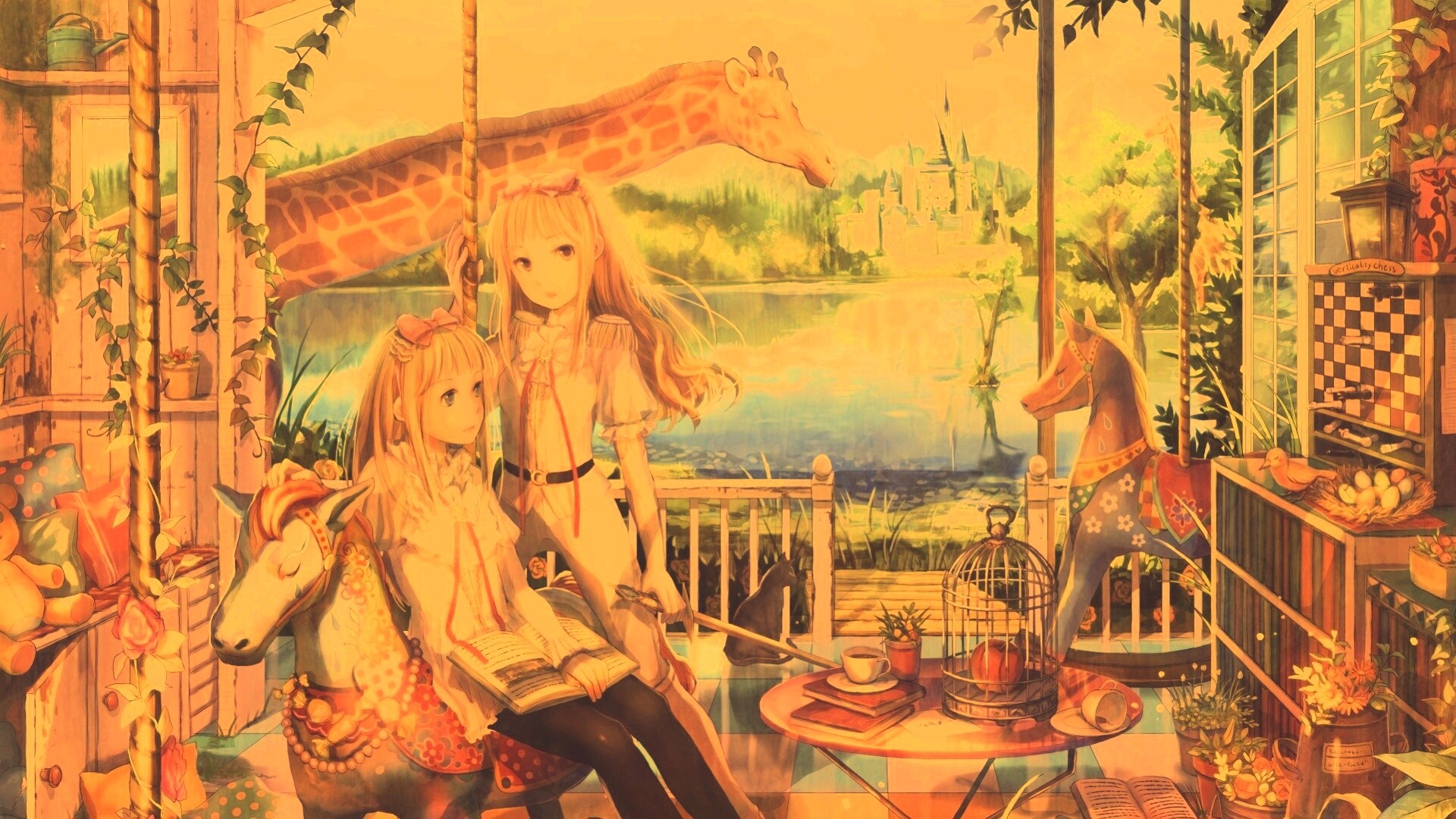 В стране фантазий обои