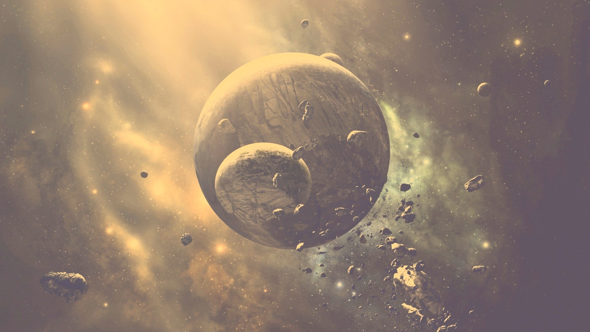 Астероиды обои