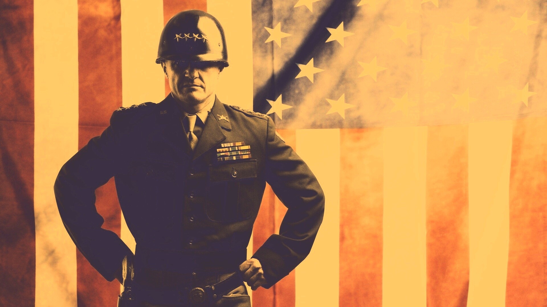 Американский патриот обои