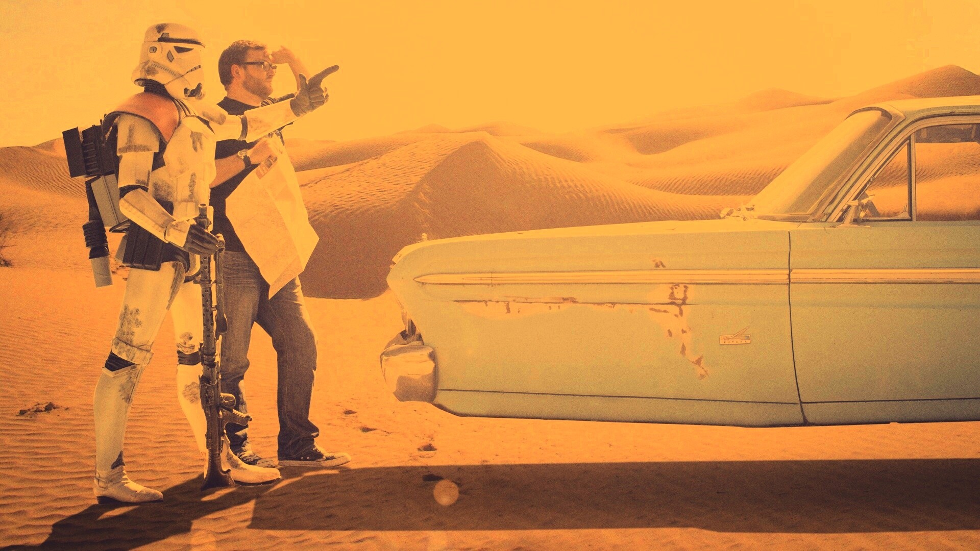 Как проехать? обои