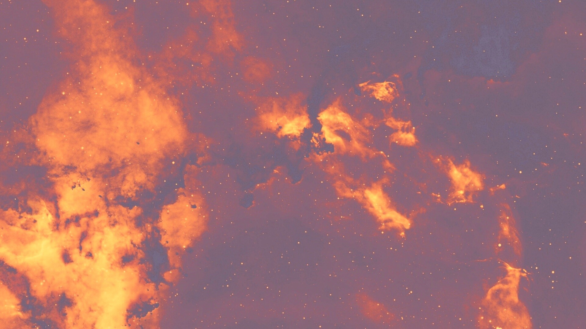 Туманность дьявола обои