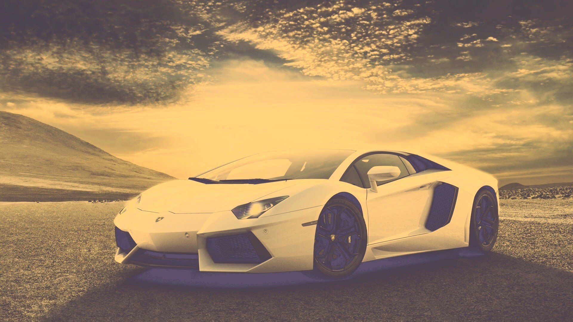 Lamborghini Aventador обои