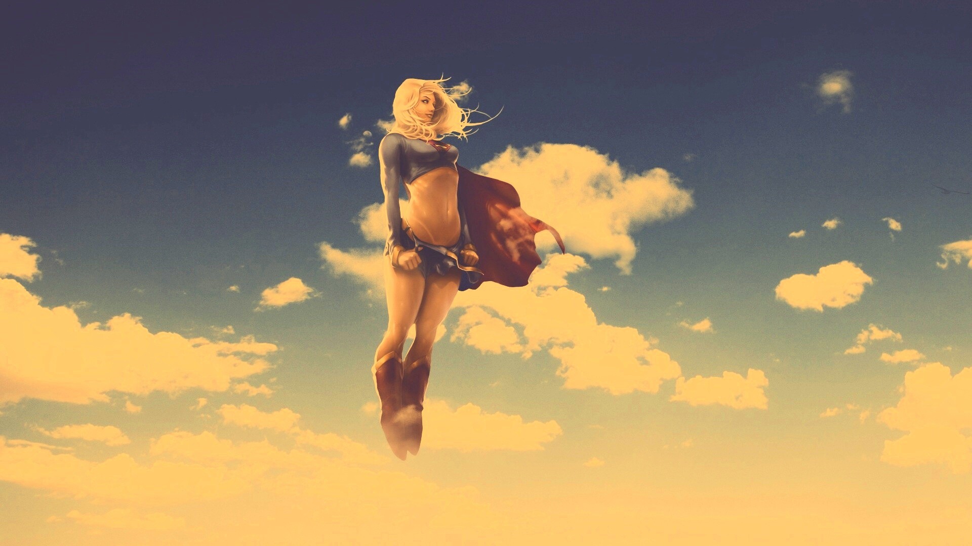 Супердевушка обои