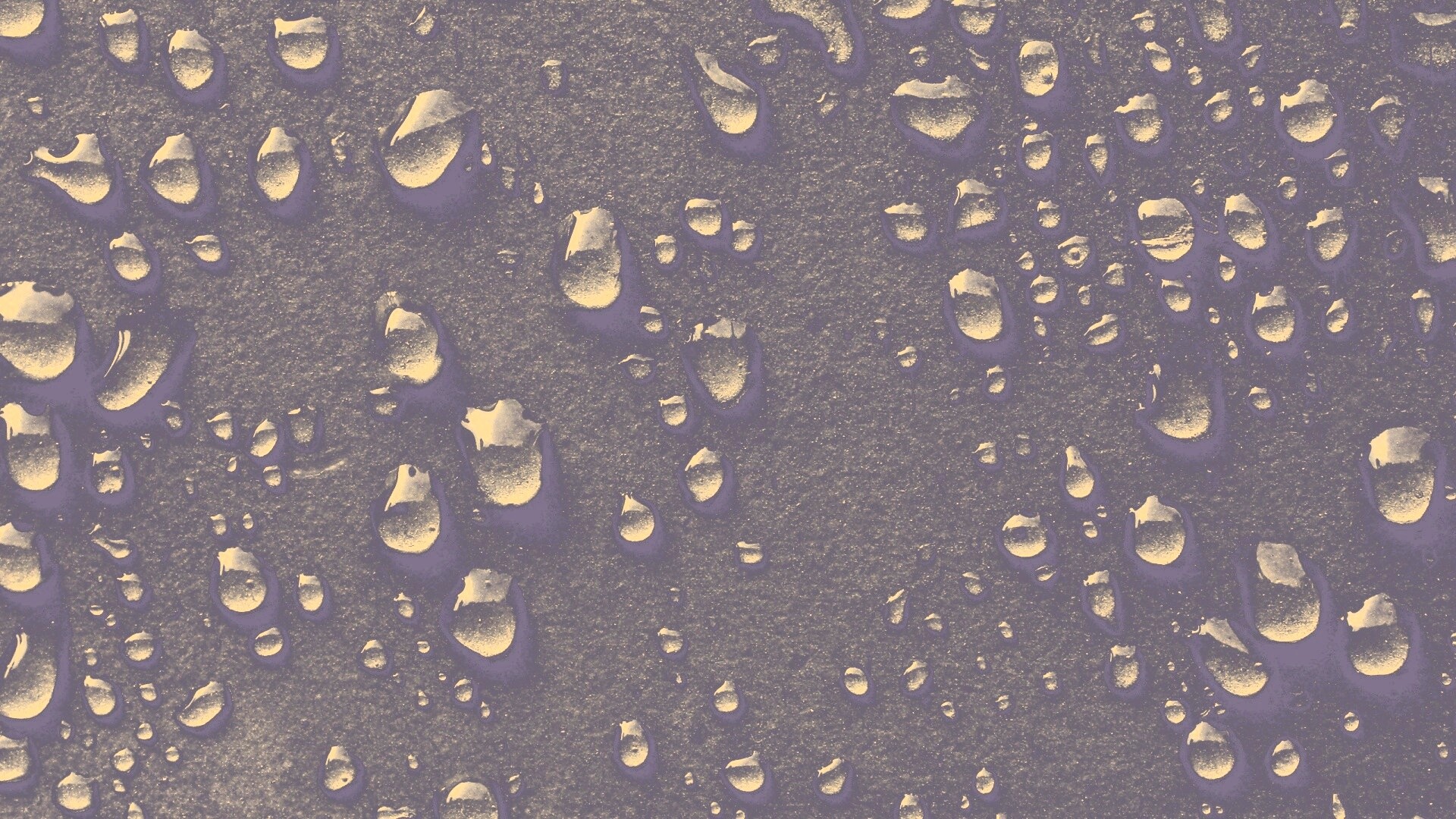 Капли воды на темной поверхности обои