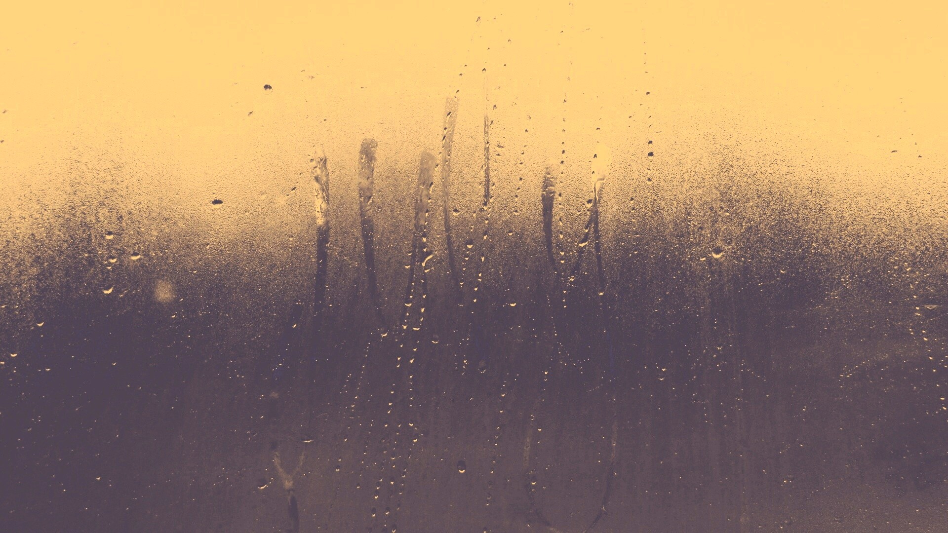 Запотевшее стекло обои