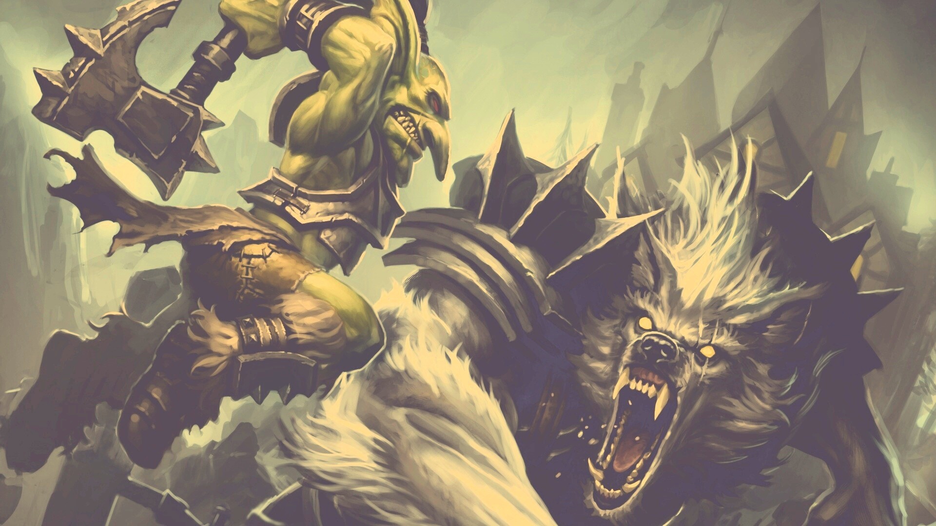 Гоблин и ворген обои