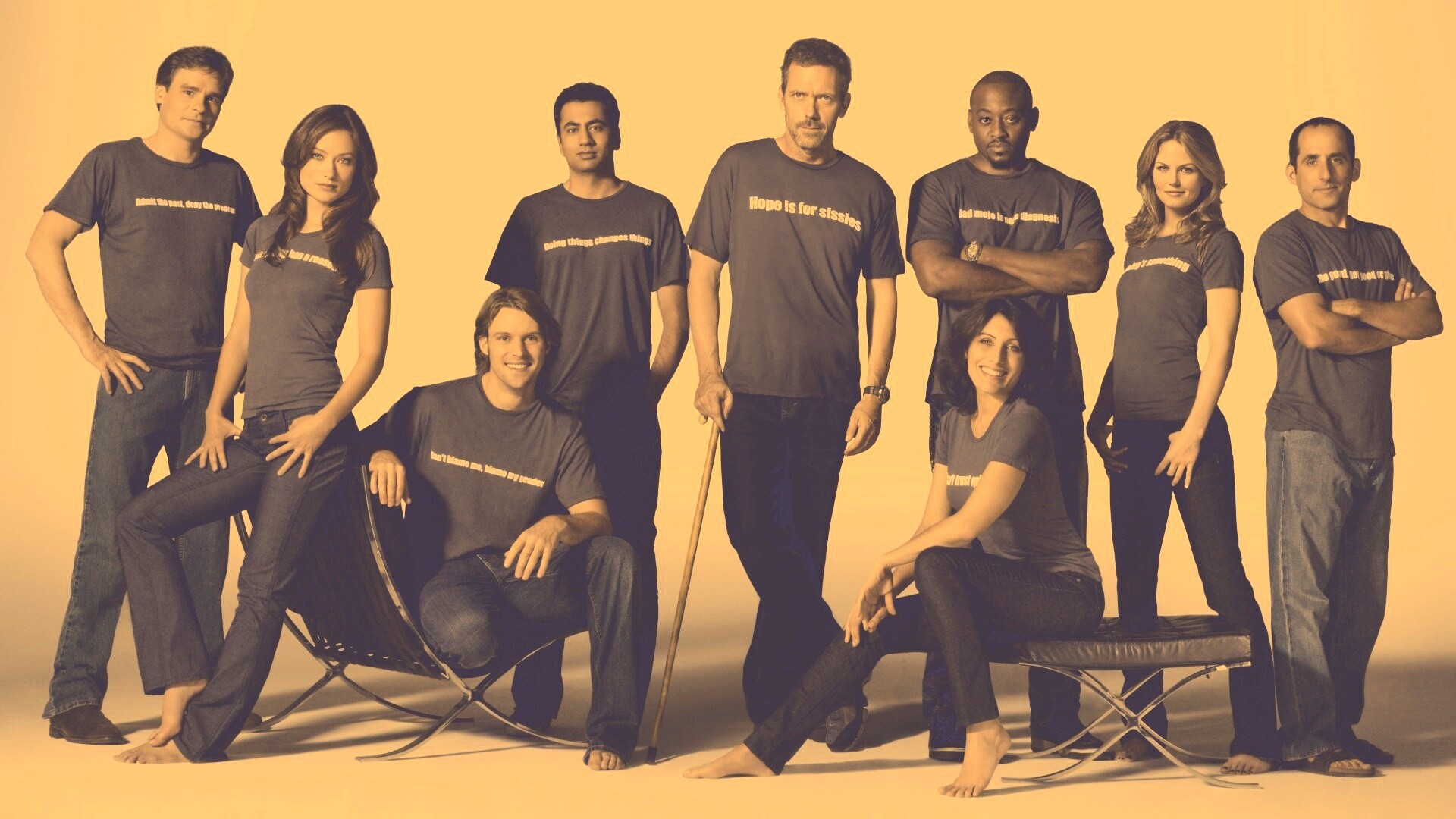 Команда сериала House M.D. обои