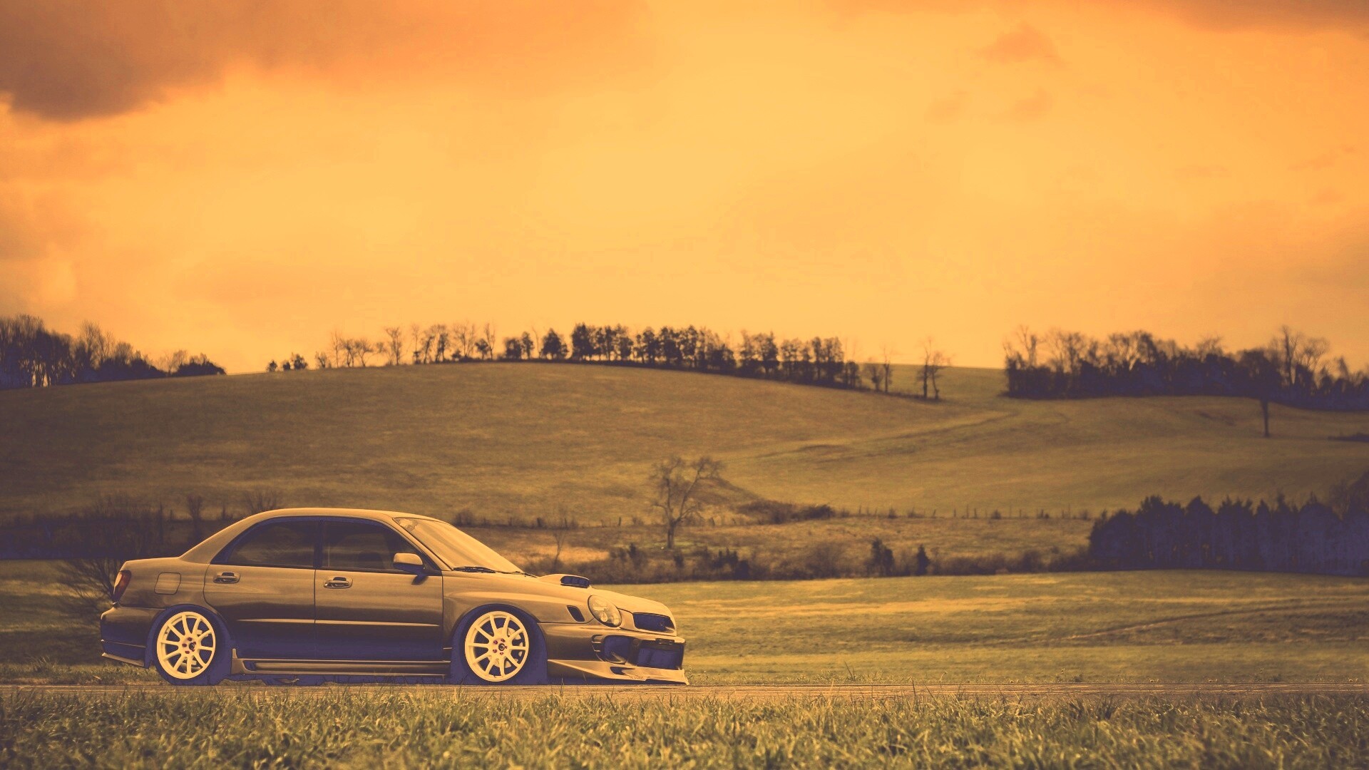 Subaru Impreza обои